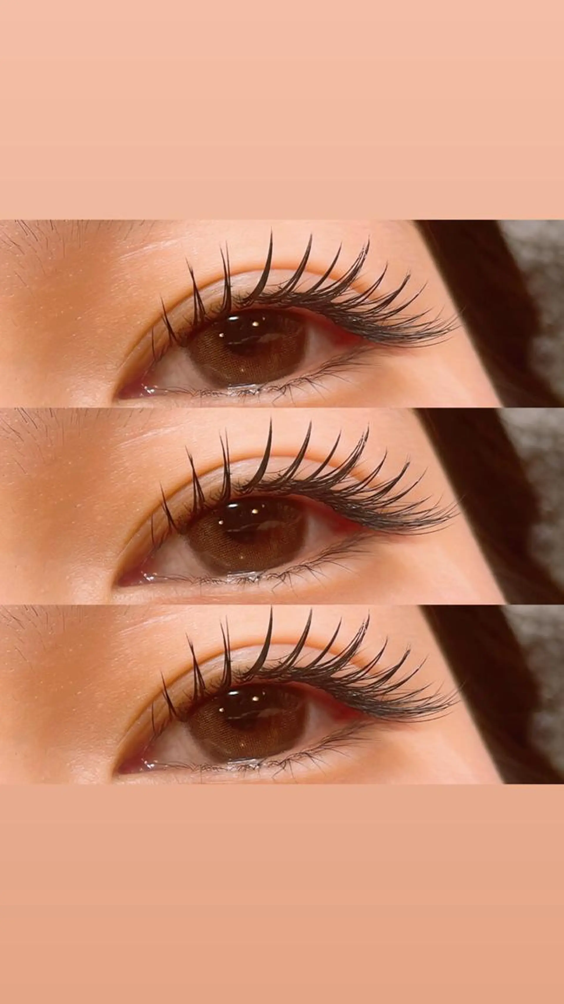 マツエク・マツパ ナチュラル マツエク Magnifique（マニフィック）所属・Magnifique MAIのマツエク・マツパデザイン