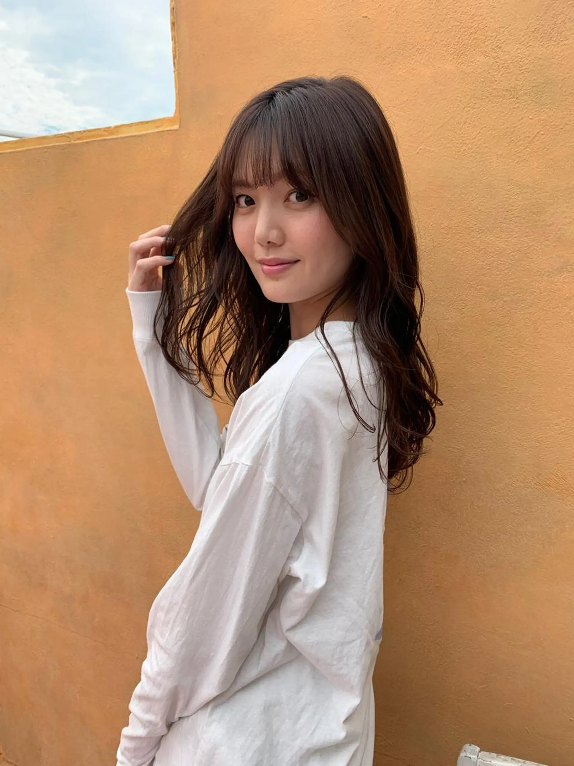 ロング カラー カット ヘアカラー トリートメント 大姶良 友輝の眉毛・アイブロウイメージ