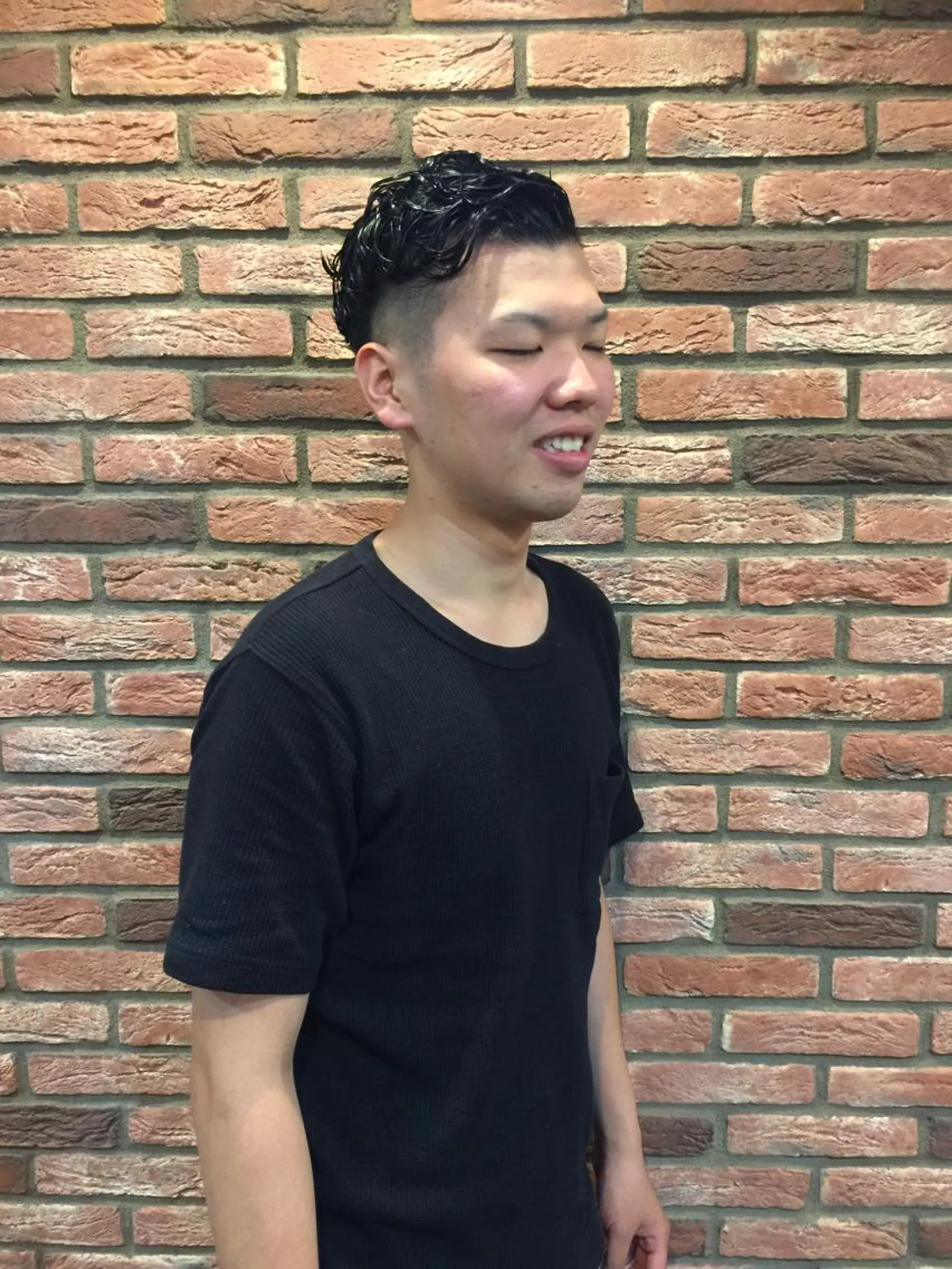 ショート 赤坂barber 古澤慶一郎【モテ髪】のヘアスタイル