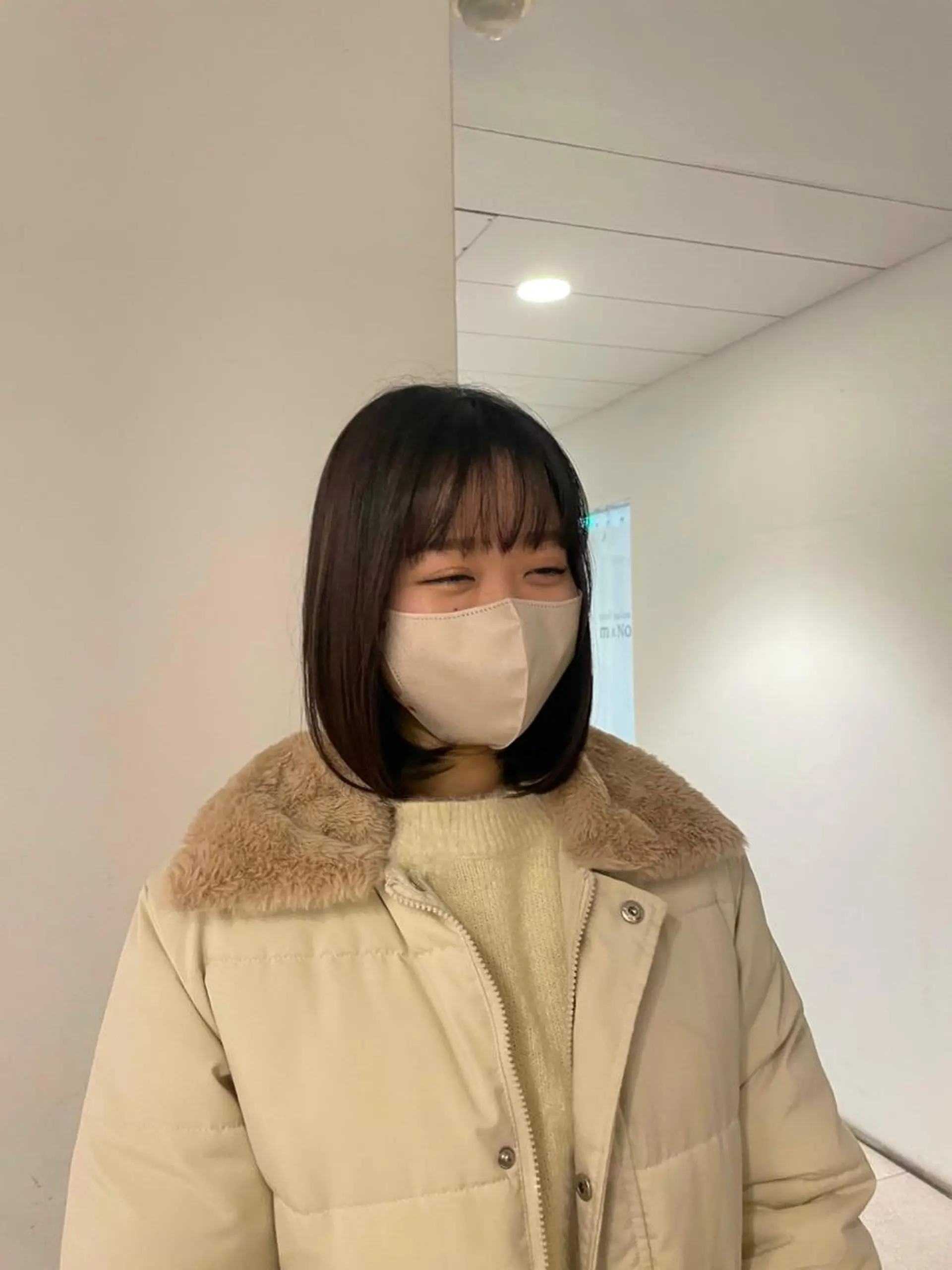 ショート 秋山 裕香のヘアスタイル