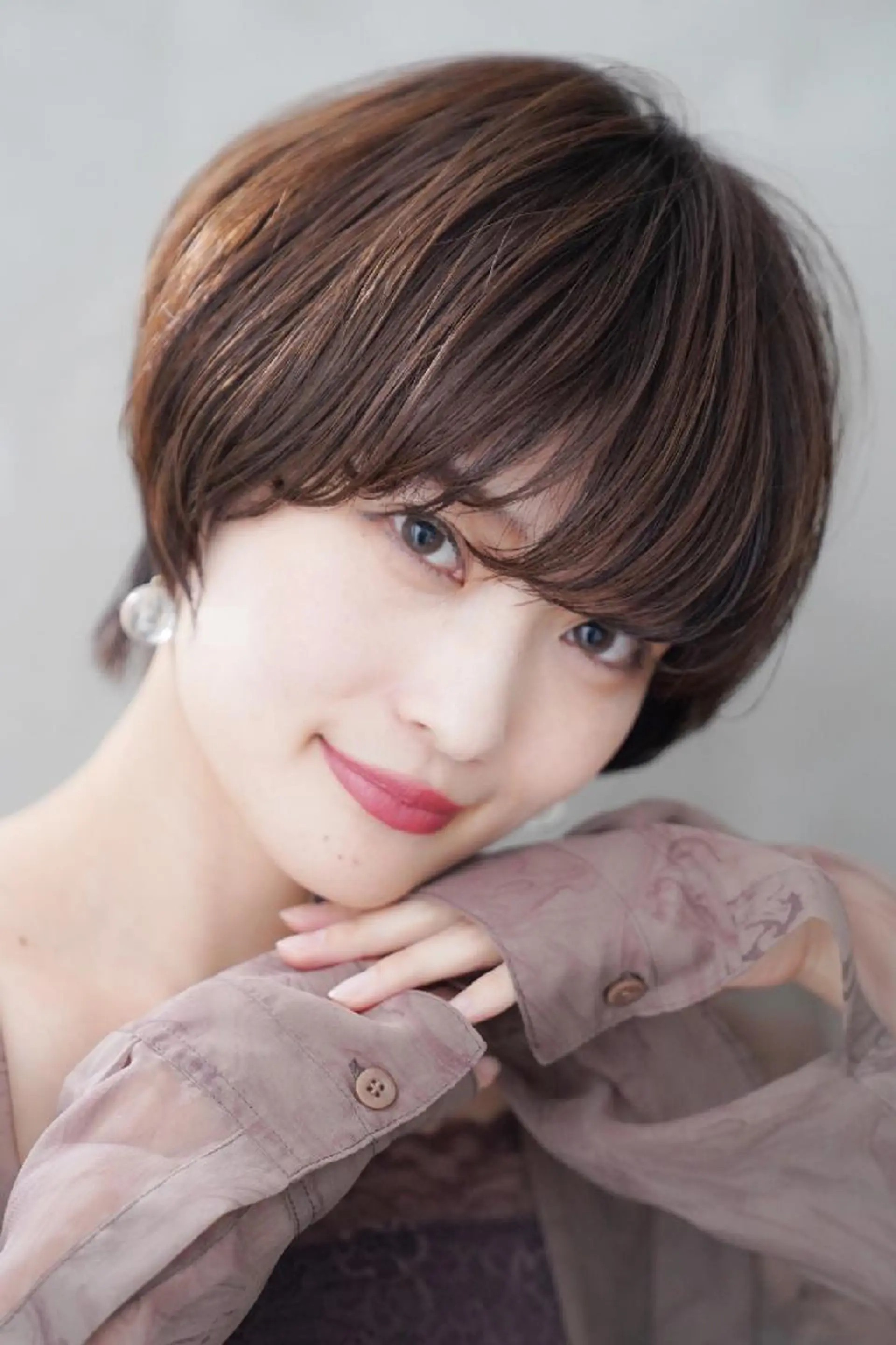 ショート カラー ショートボブ ボブ ショートヘア カット ヘアカラー LOAOL  mei所属・松浦 正春のヘアスタイル