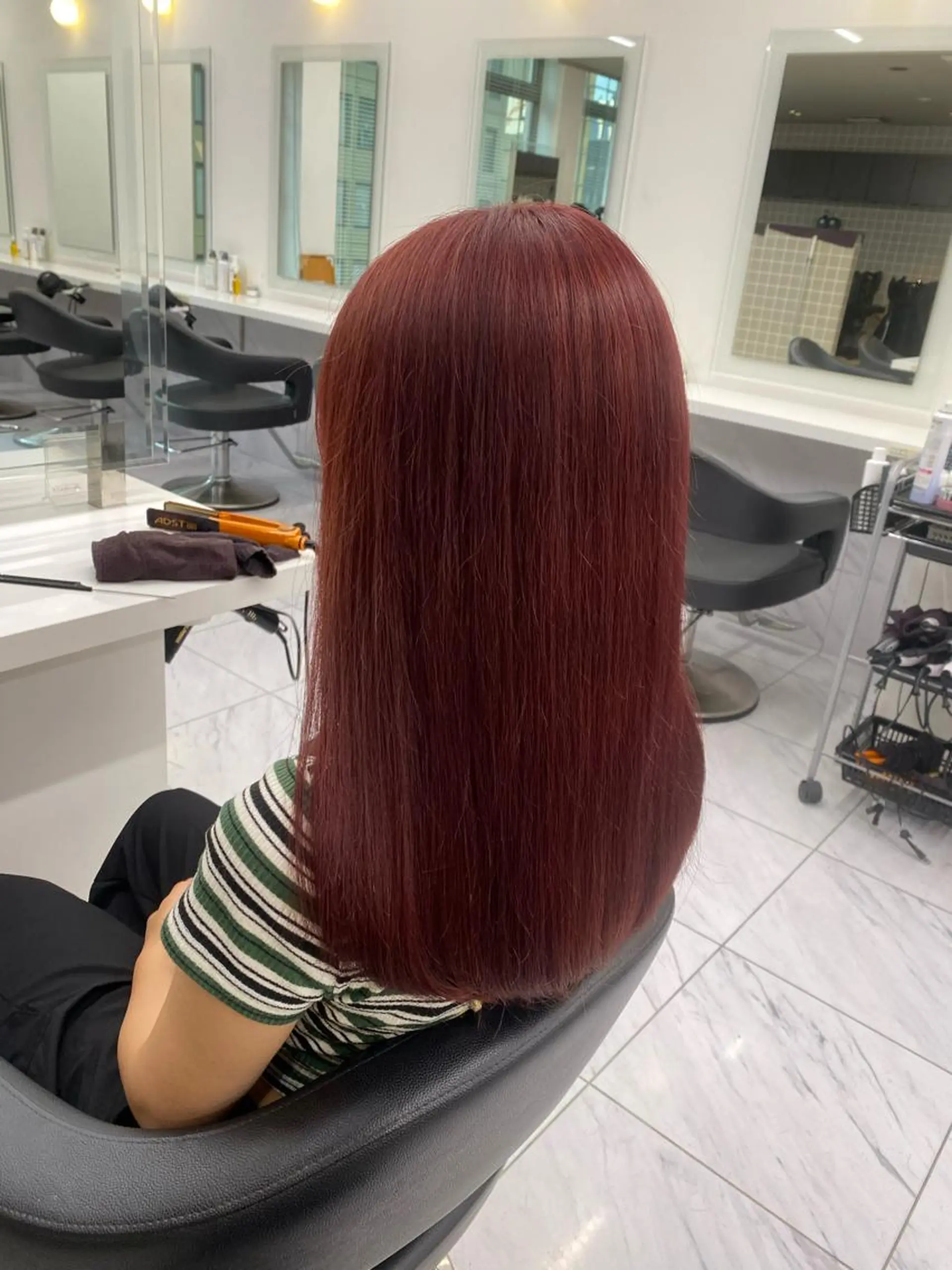 ロング カラー ダブルカラー/ 横浜/JURIのヘアスタイル