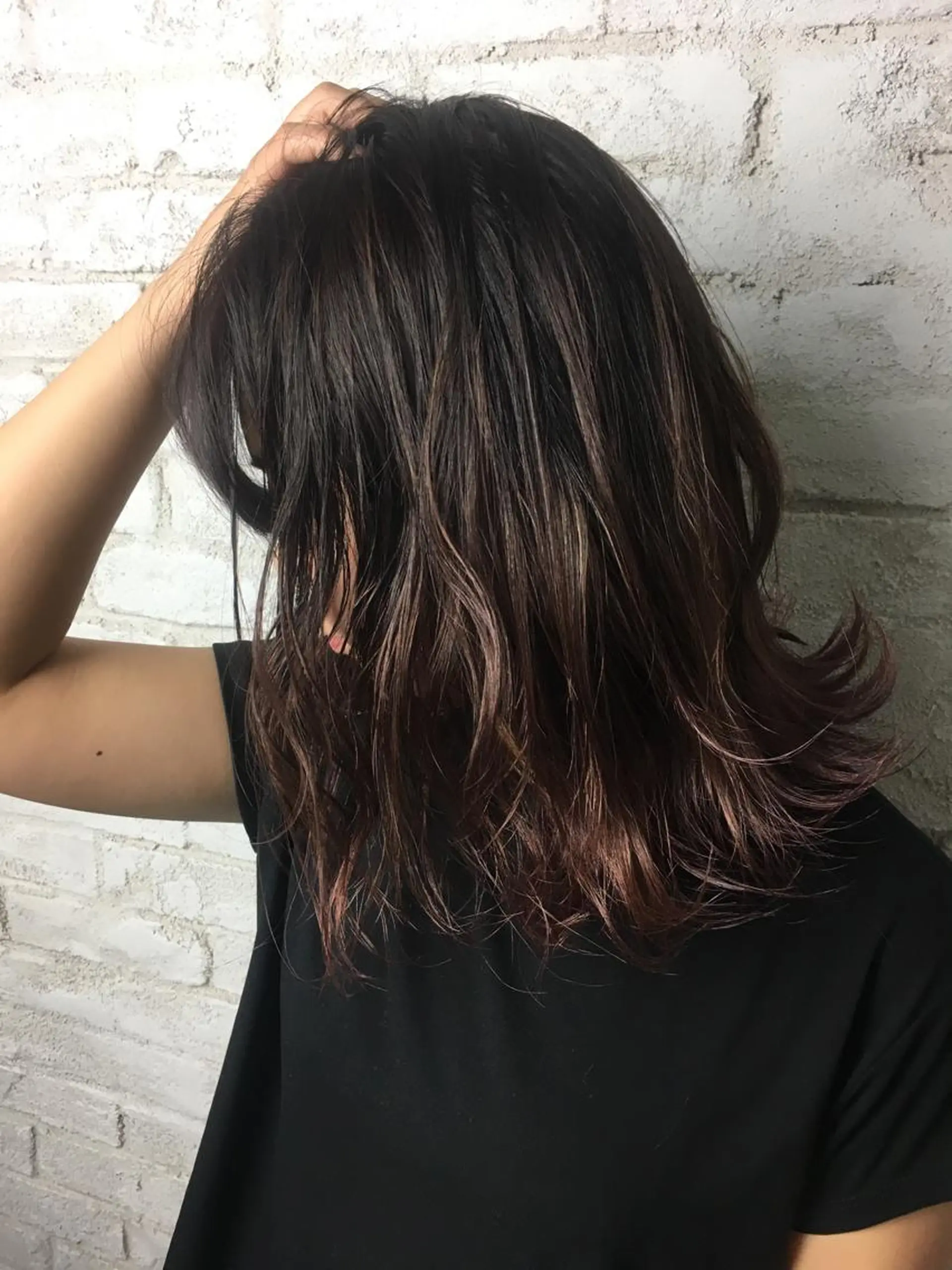 ミディアム カラー boutique misakiのヘアスタイル