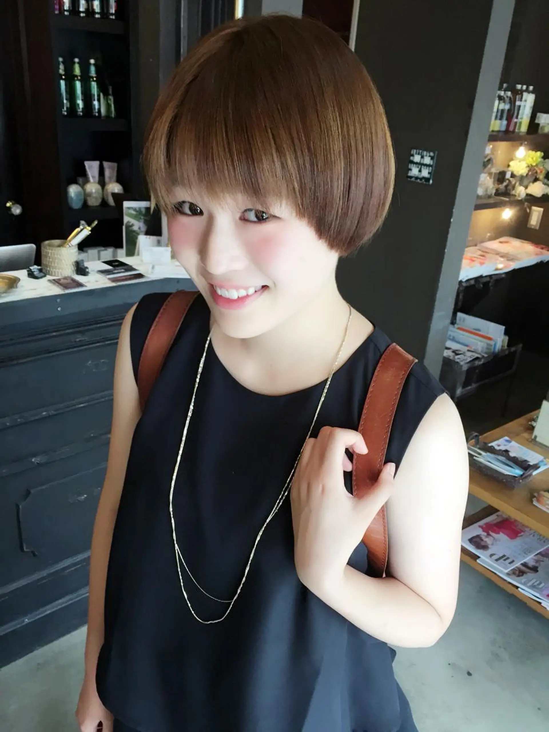 ショート Euphoria 【ユーフォリア】のヘアスタイル