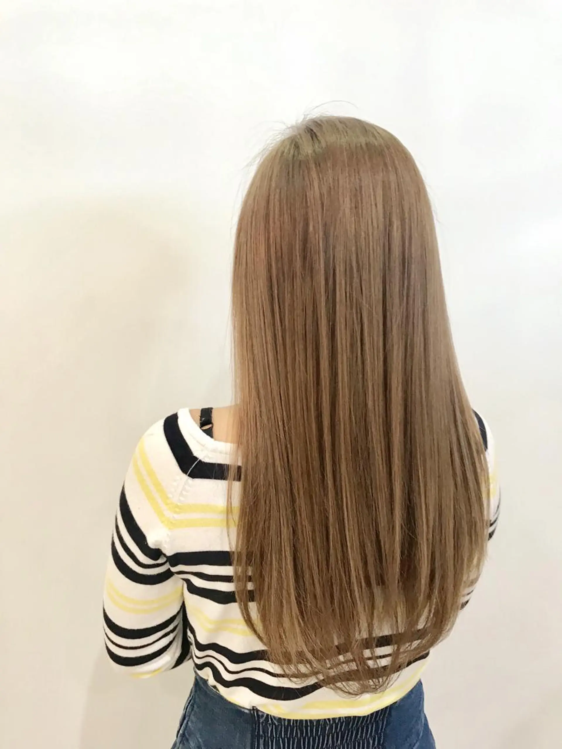 ロング カット ヘアカラー slow所属・名取 純平のヘアスタイル