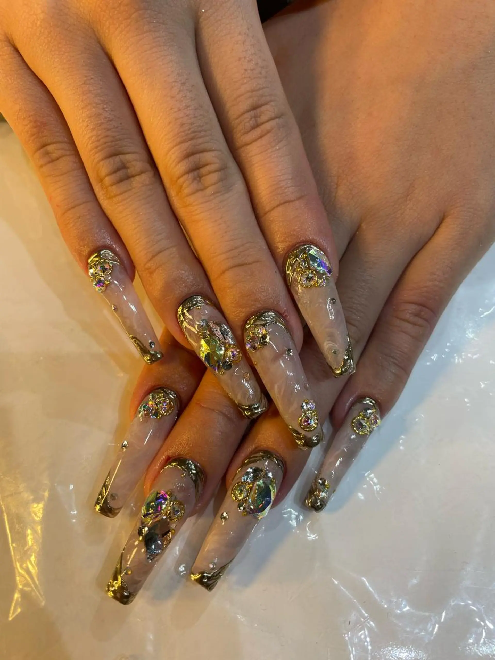 ネイル chatblanc ♡のネイルデザイン