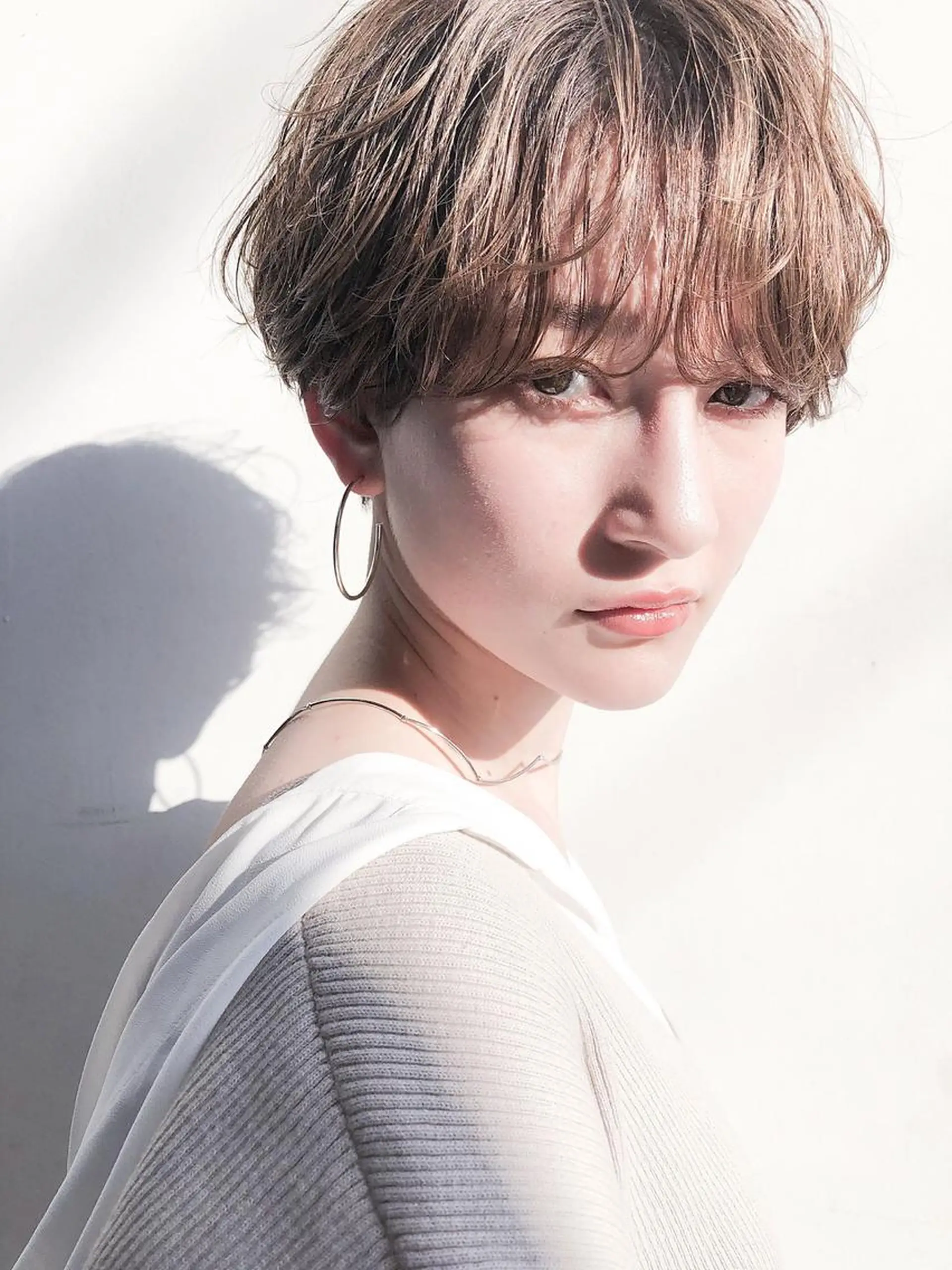 ショート カラー Siesta所属・📣髪質改善縮毛矯正 特化美容師｜庭田📣のヘアスタイル