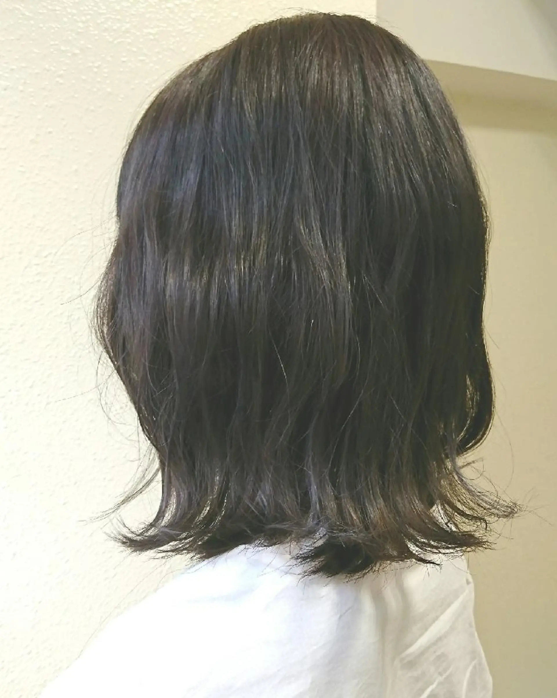 ミディアム カラー 透明感カラー グレージュ ハイライトカラー シルバー ハイライト ＊Cielo＊ 佐藤 幸世のヘアスタイル