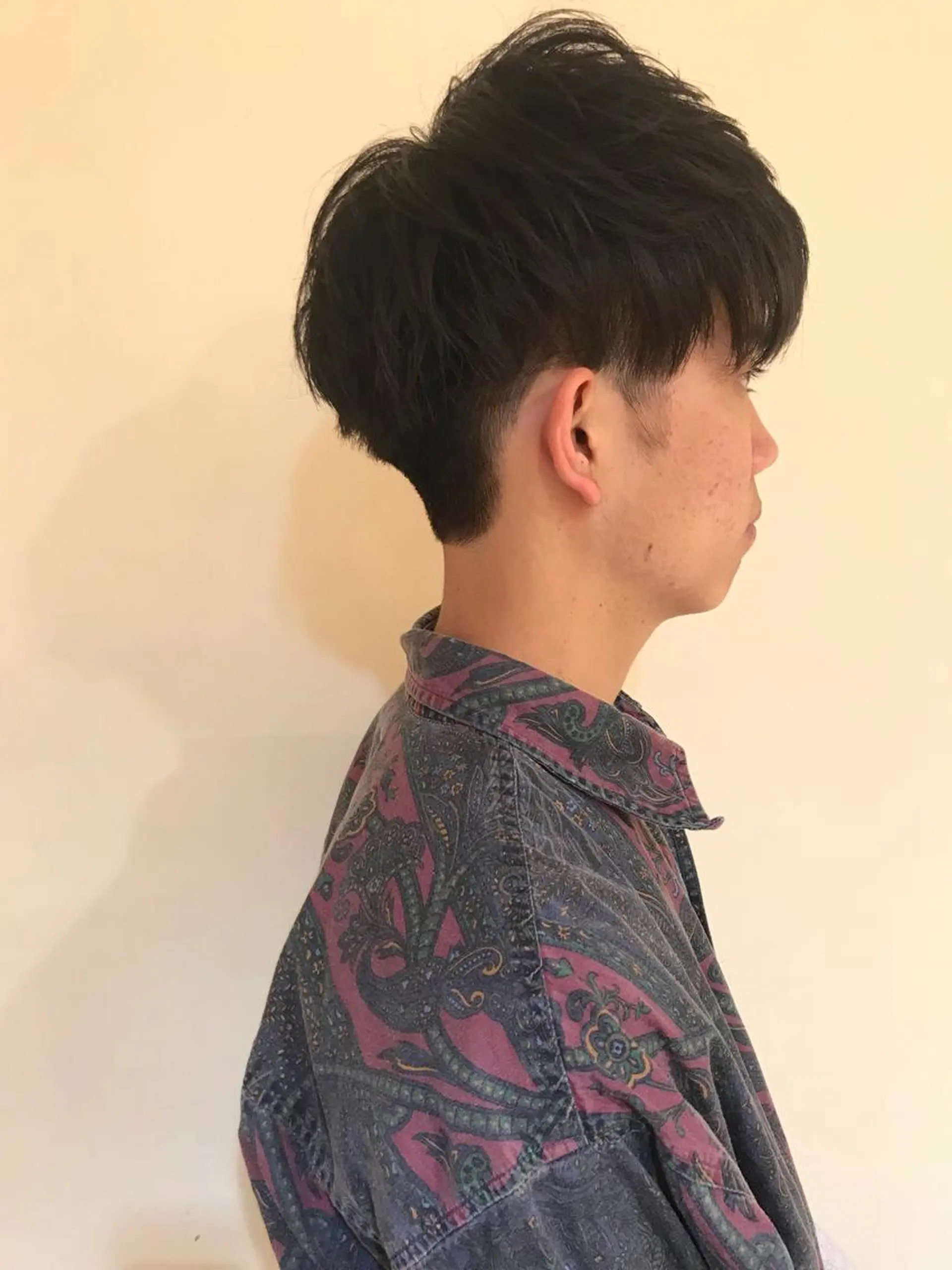 メンズ コマツリサ ROCCO eastのヘアスタイル