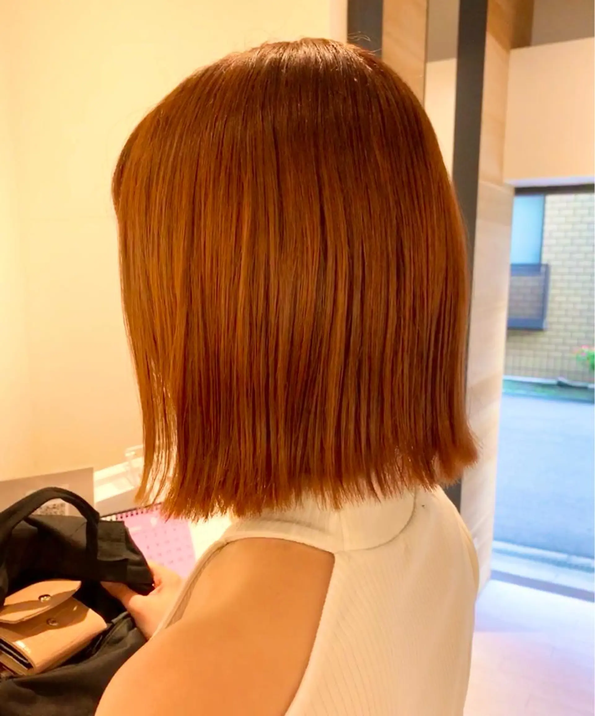 ミディアム ＮＥＷＩ　京橋 【yoko】のヘアスタイル