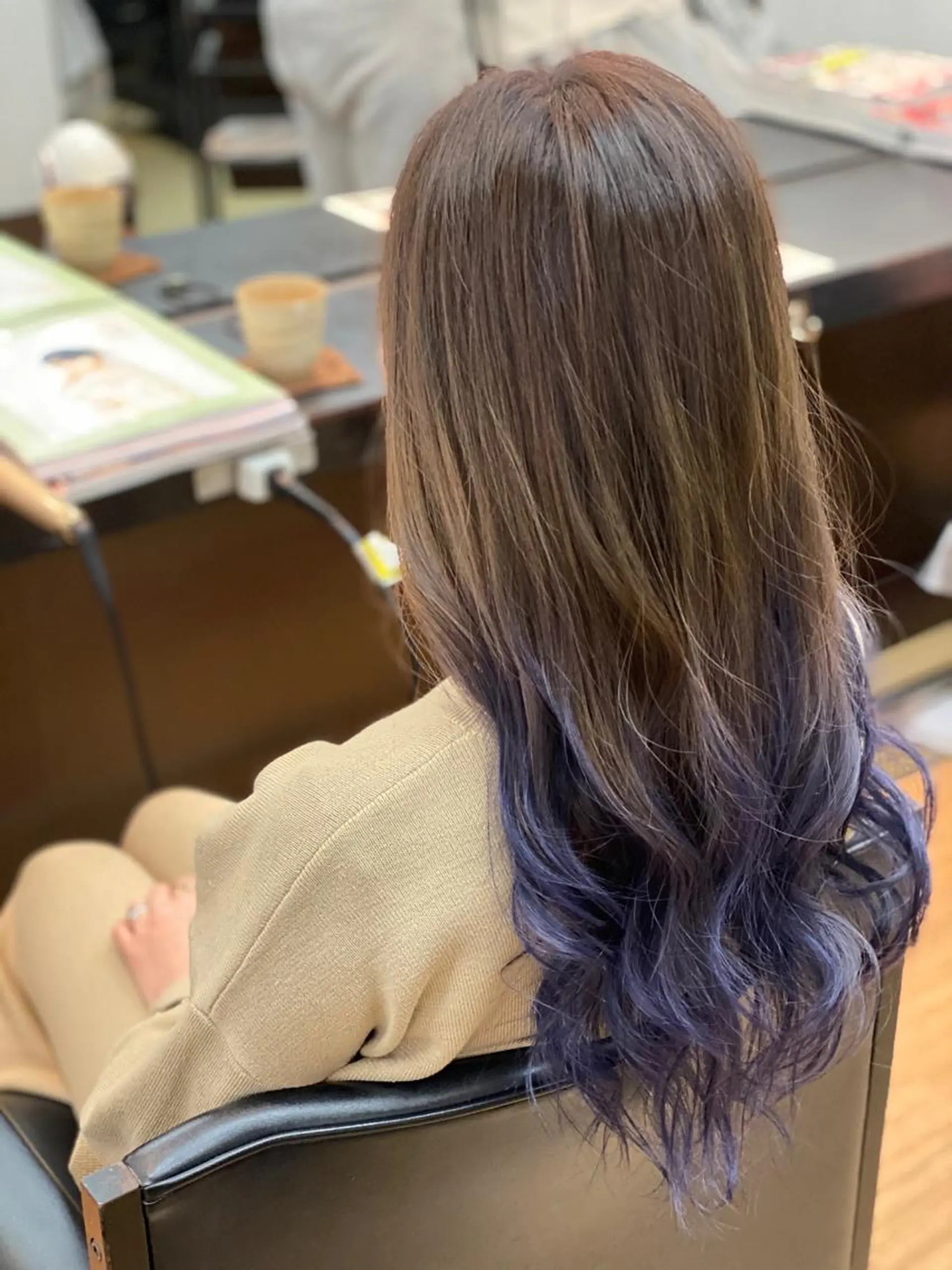 ロング ヘアカラー one by zero所属・藏本 剛史のヘアスタイル