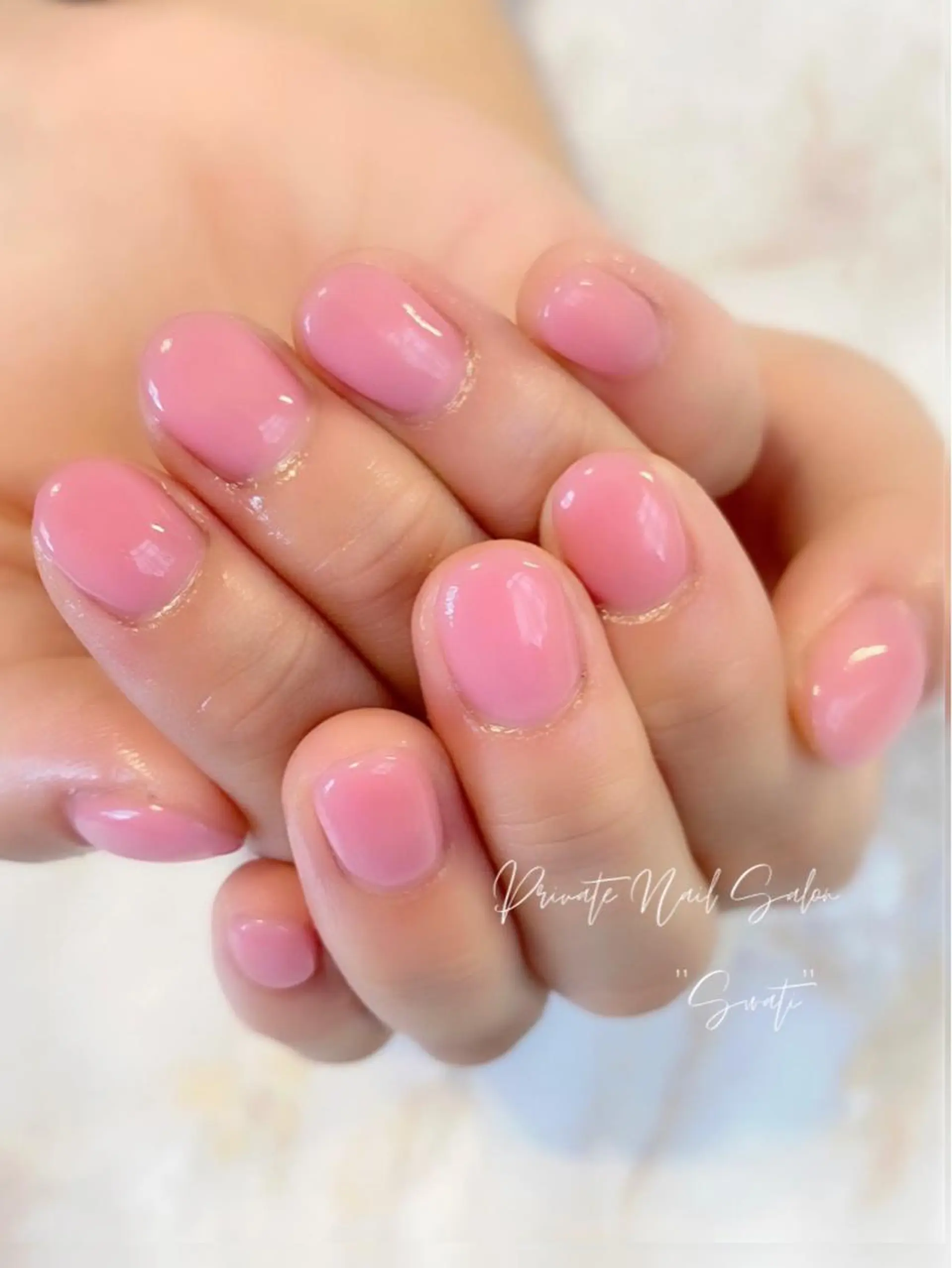 ネイル アートネイル オフィスネイル ワンカラーネイル 春ネイル 夏ネイル yuko （ネイリスト）のネイルデザイン