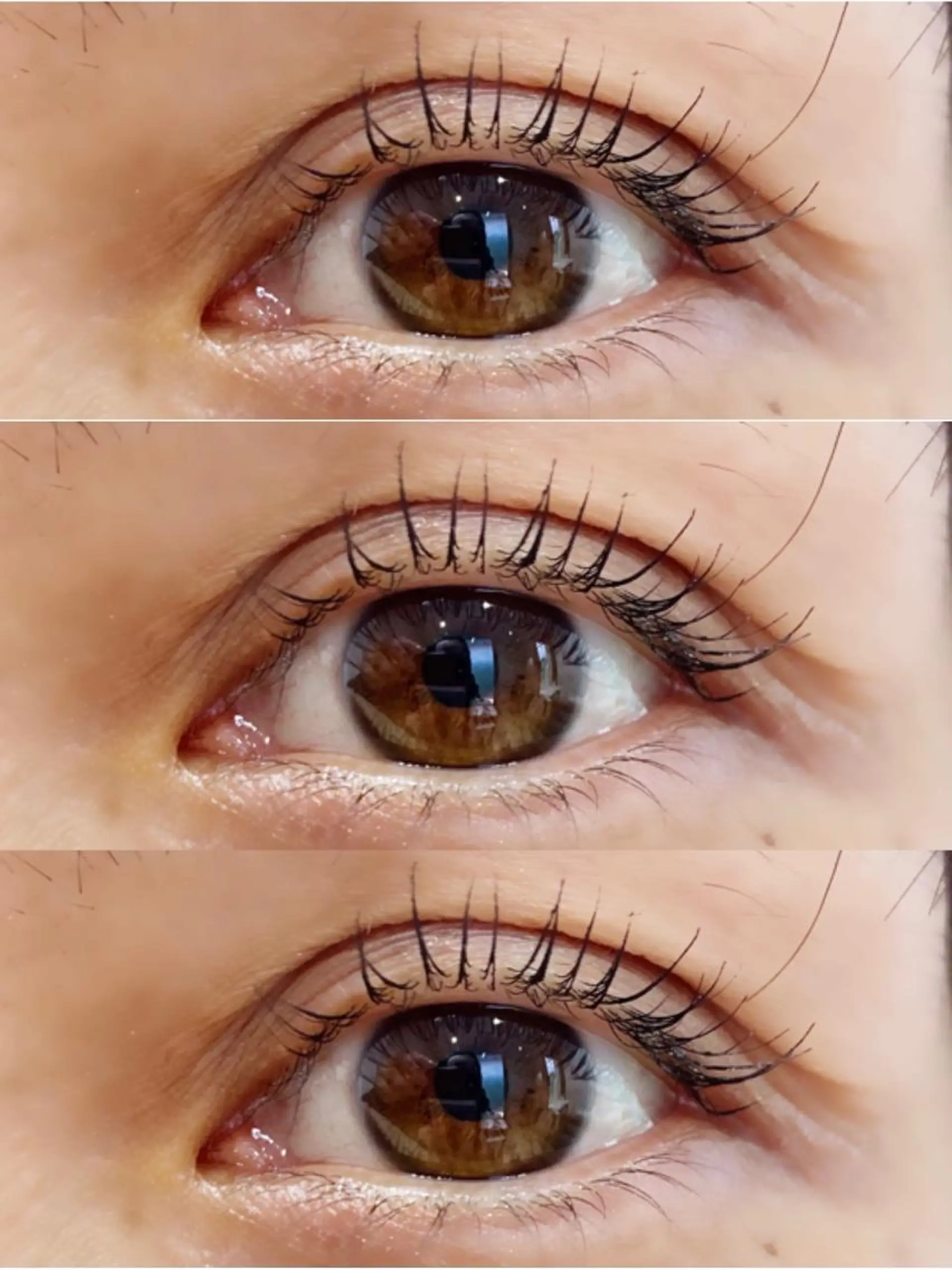 マツエク・マツパ パリジェンヌラッシュリフト 田中 まりなのマツエク・マツパデザイン