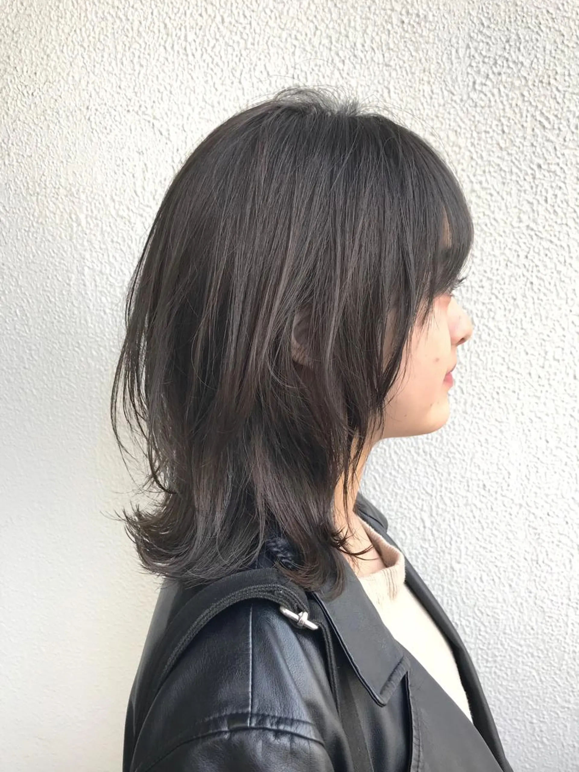 ミディアム パーマ ヘアアレンジ 💖うる艶カラー💖 モデル募集💖のヘアスタイル