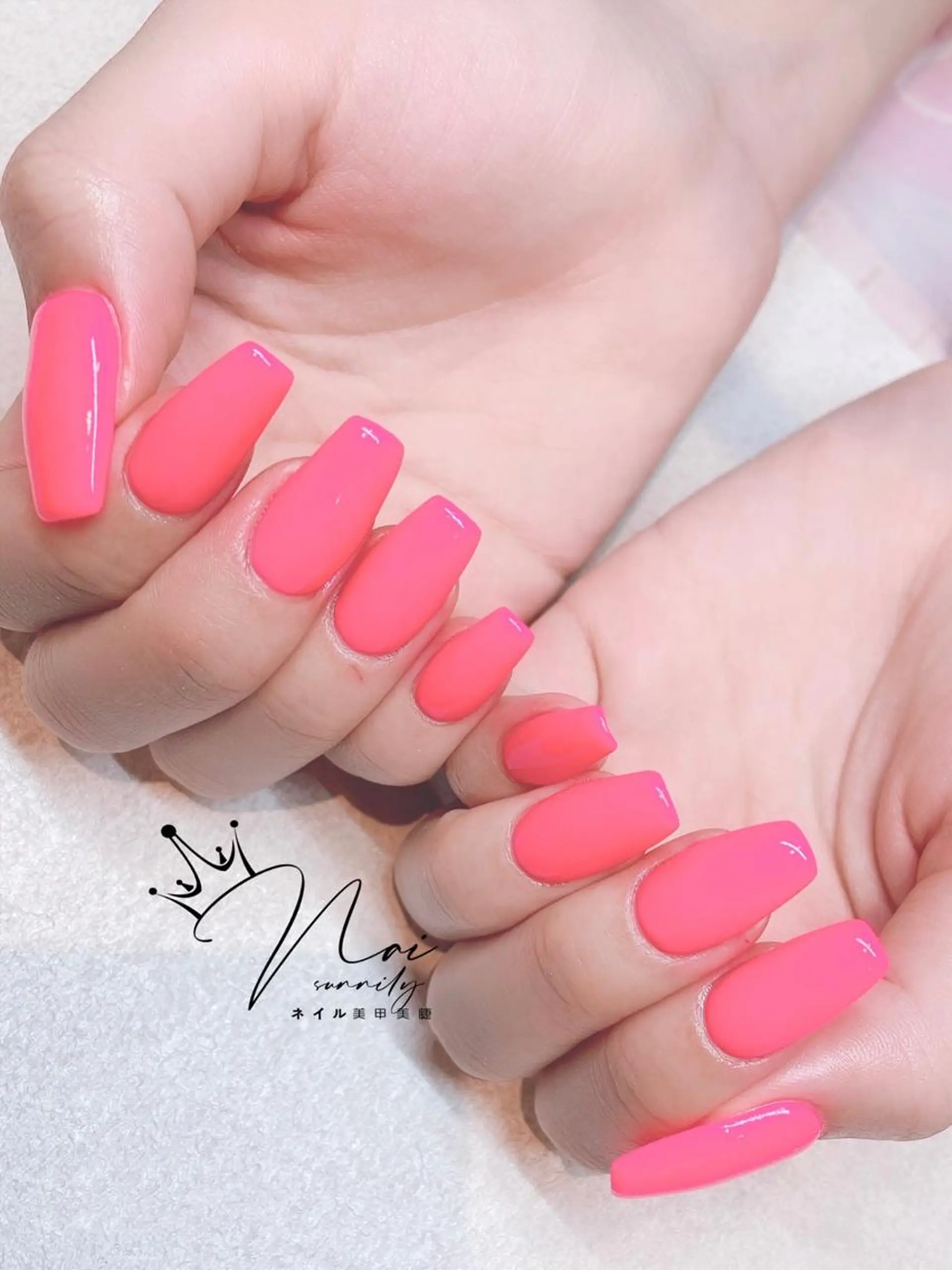 ネイル 長さだし専門店 M2　rikaのネイルデザイン