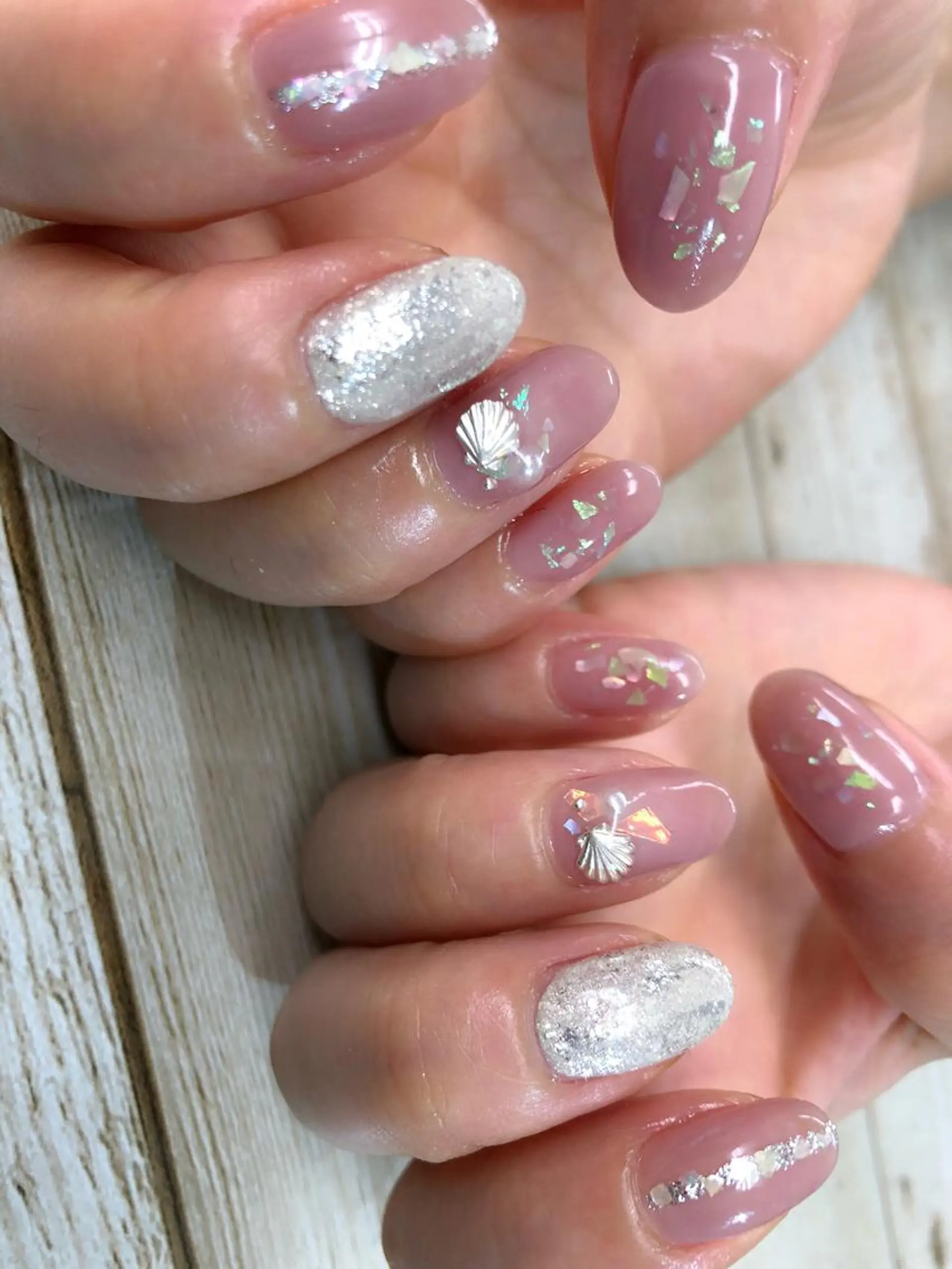 ネイル ハンドネイル Nail salon Museのネイルデザイン