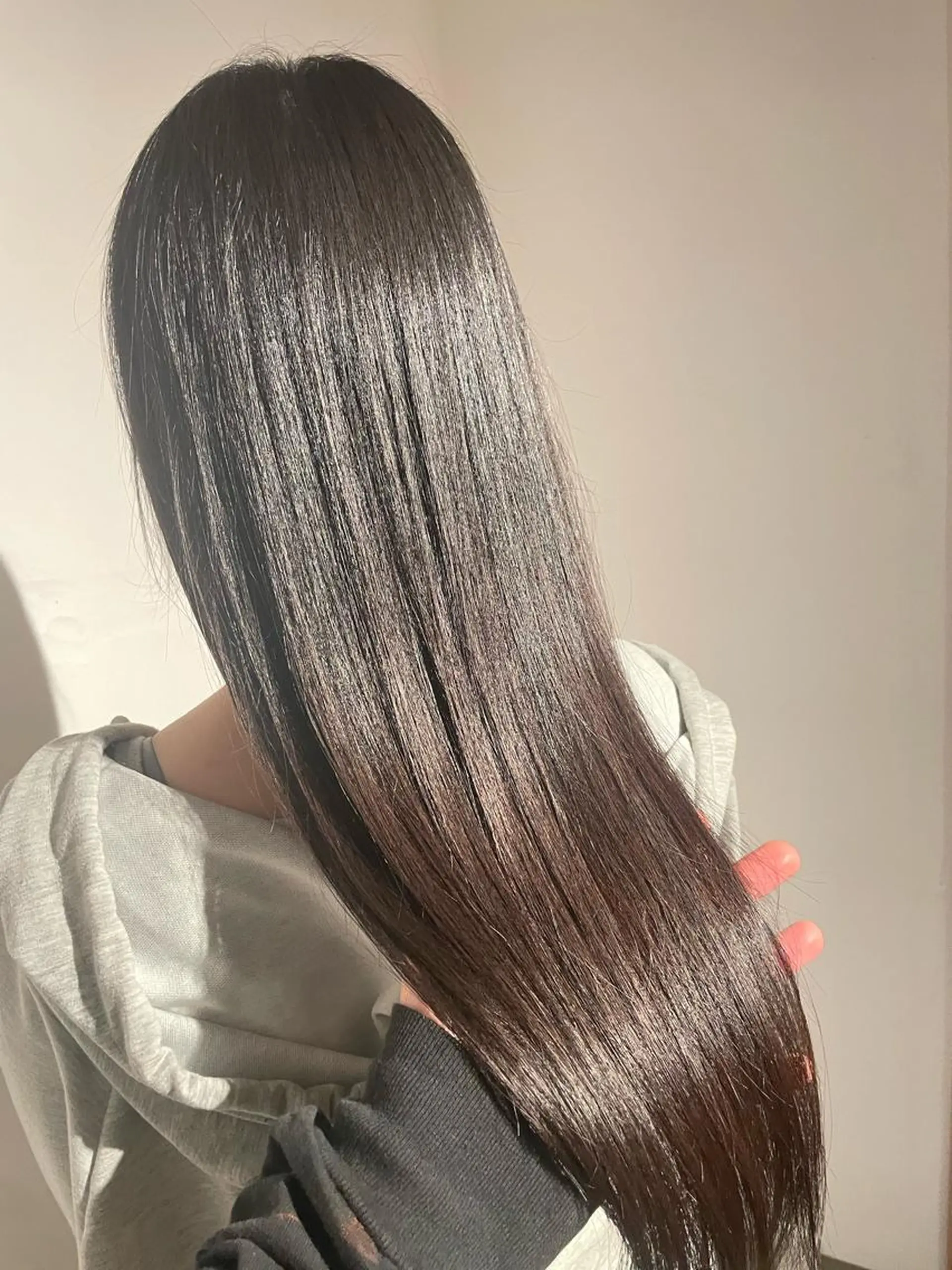 ロング ヘアカラー トリートメント 髪質改善特化美容師 YOUのヘアスタイル