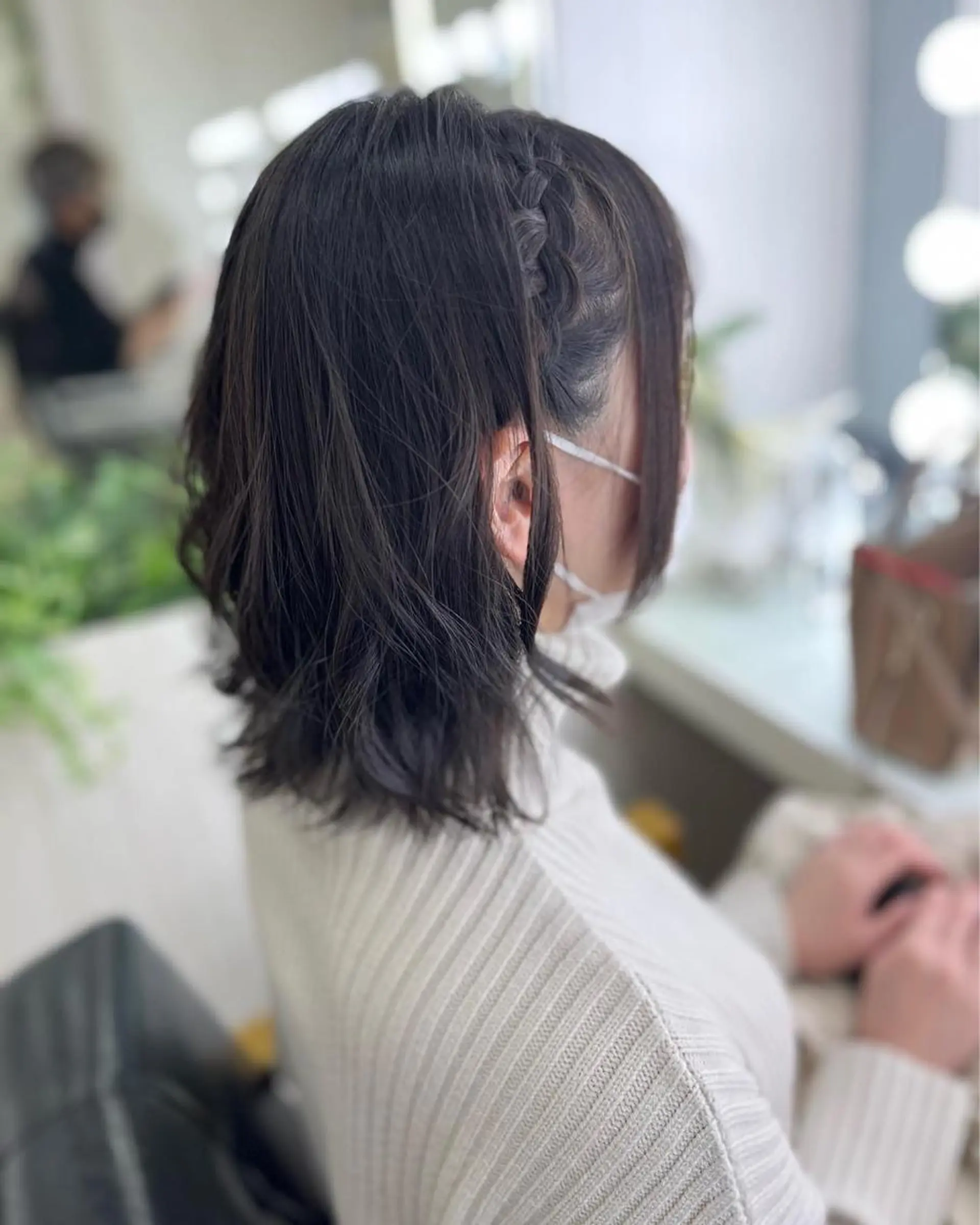 ショート ヘアアレンジ ヘアセット 🐥こ ま🐥のヘアスタイル