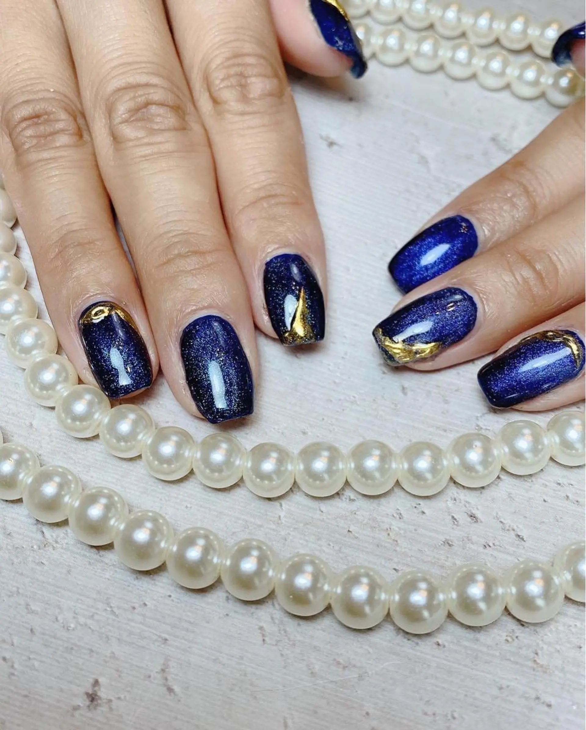 ネイル ハンドネイル Aimer pour soiのネイルデザイン