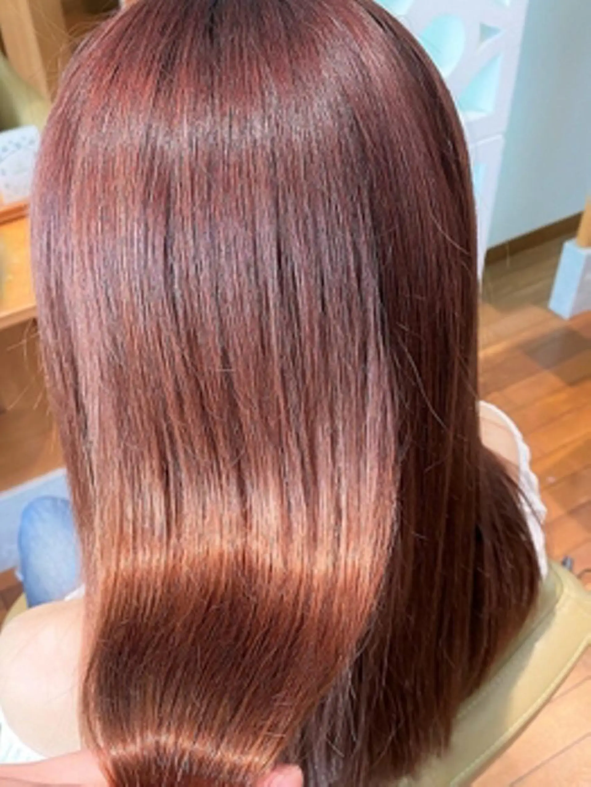 カラー 林 侑弥のヘアスタイル