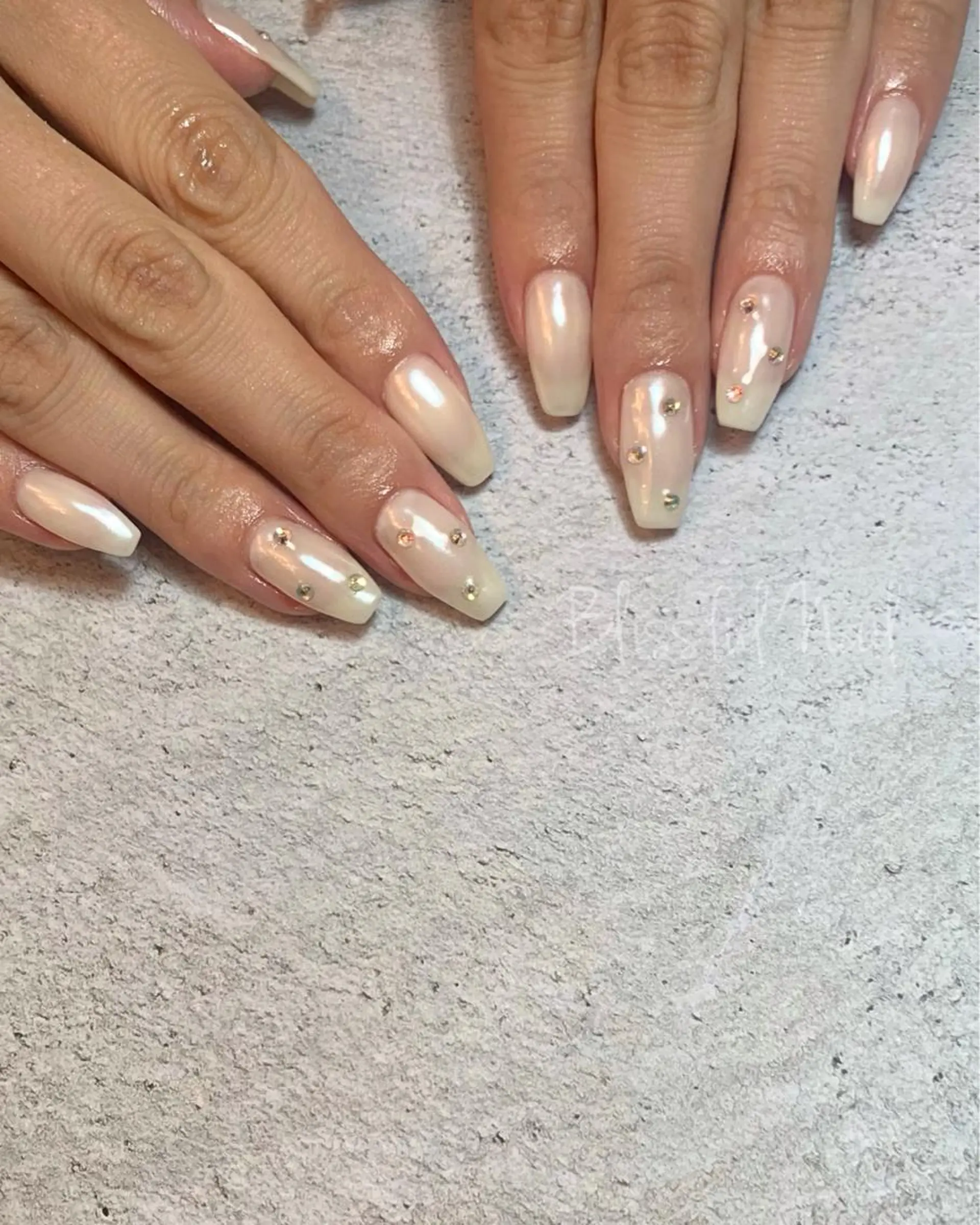 ネイル ハンドネイル Blissful💅 Yurika✩࿐⋆*のネイルデザイン