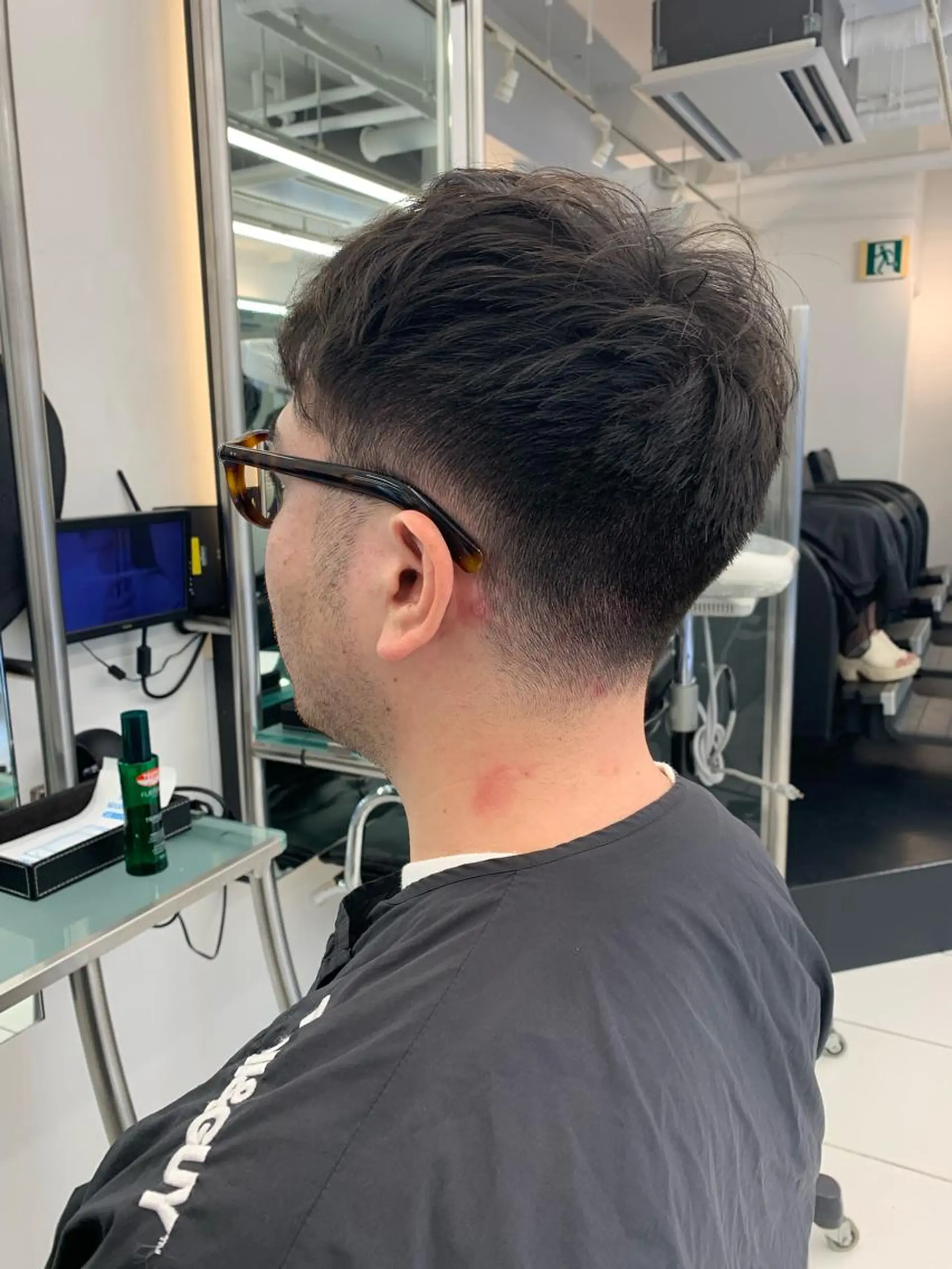メンズ デザインヘア 小林裕史のヘアスタイル