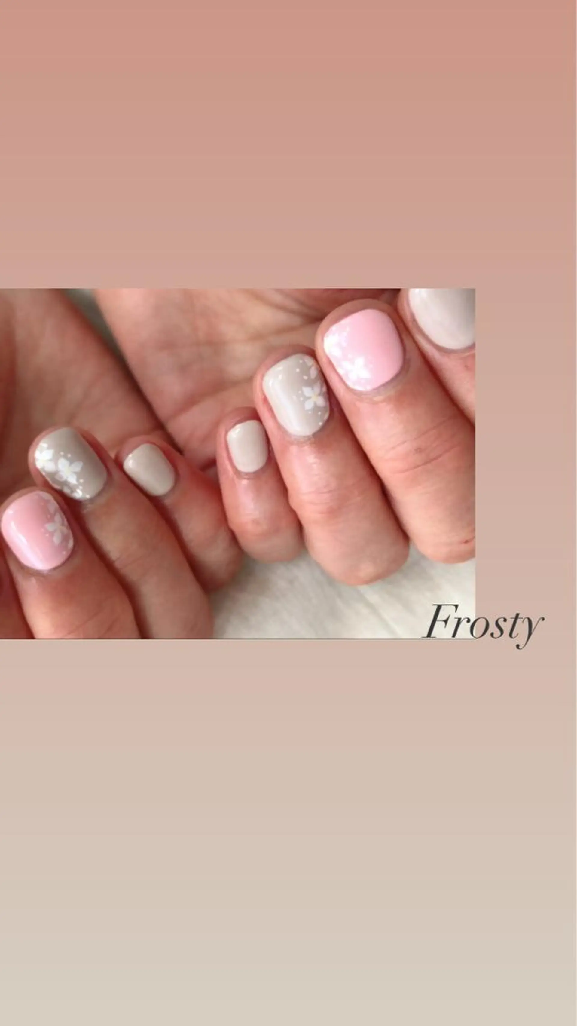 ネイル 持ち込み Mys. 松本結衣のネイルデザイン