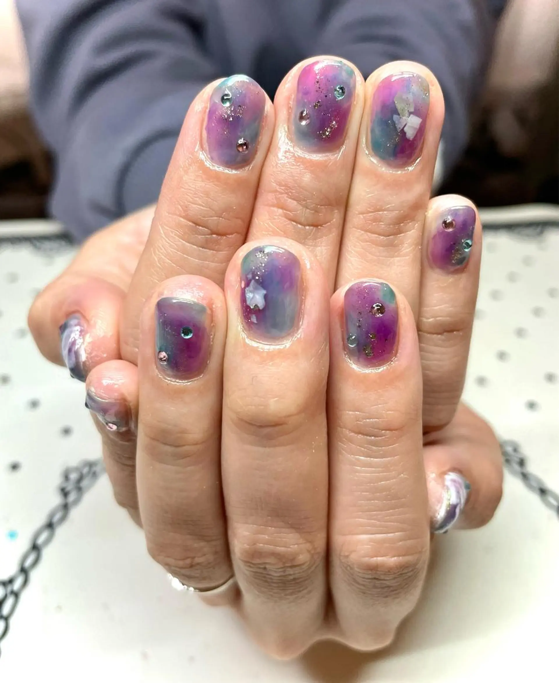 ネイル ハンドネイル nailsalon sugarr所属・nailist cocoのネイルデザイン