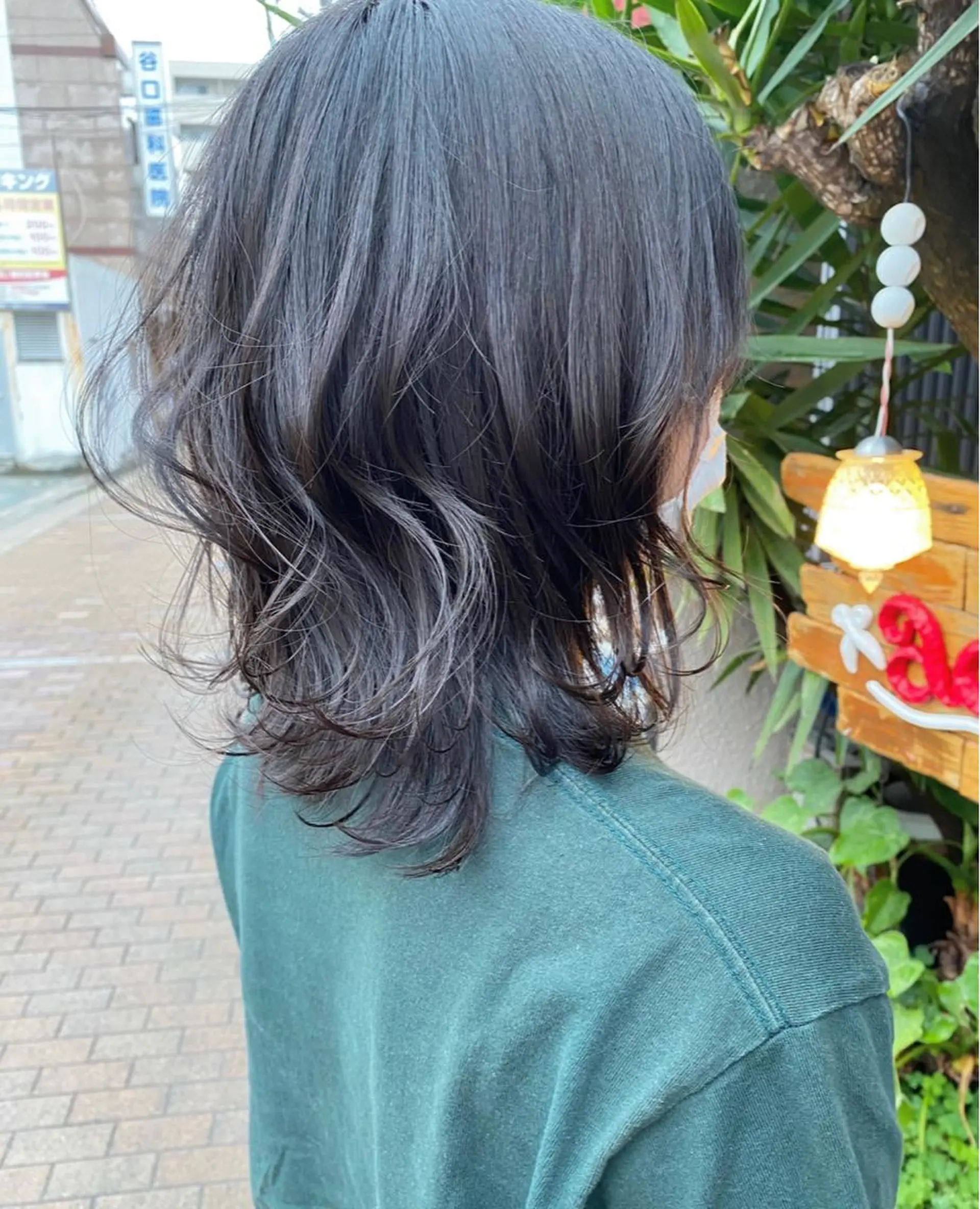 ミディアム 玉木 育実のヘアスタイル