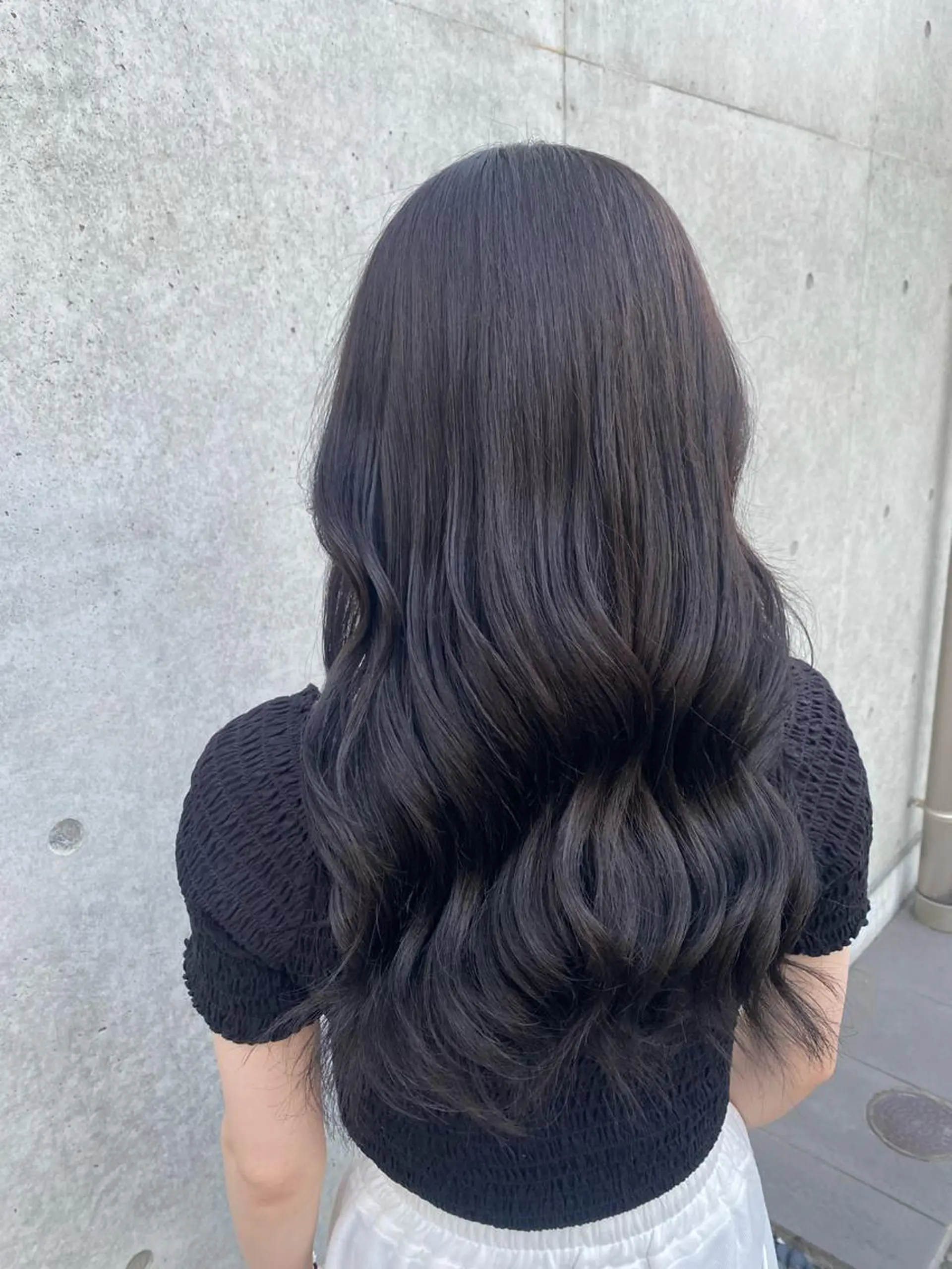 ロング 🖤KURUMI🖤 潤艶・髪質改善のヘアスタイル