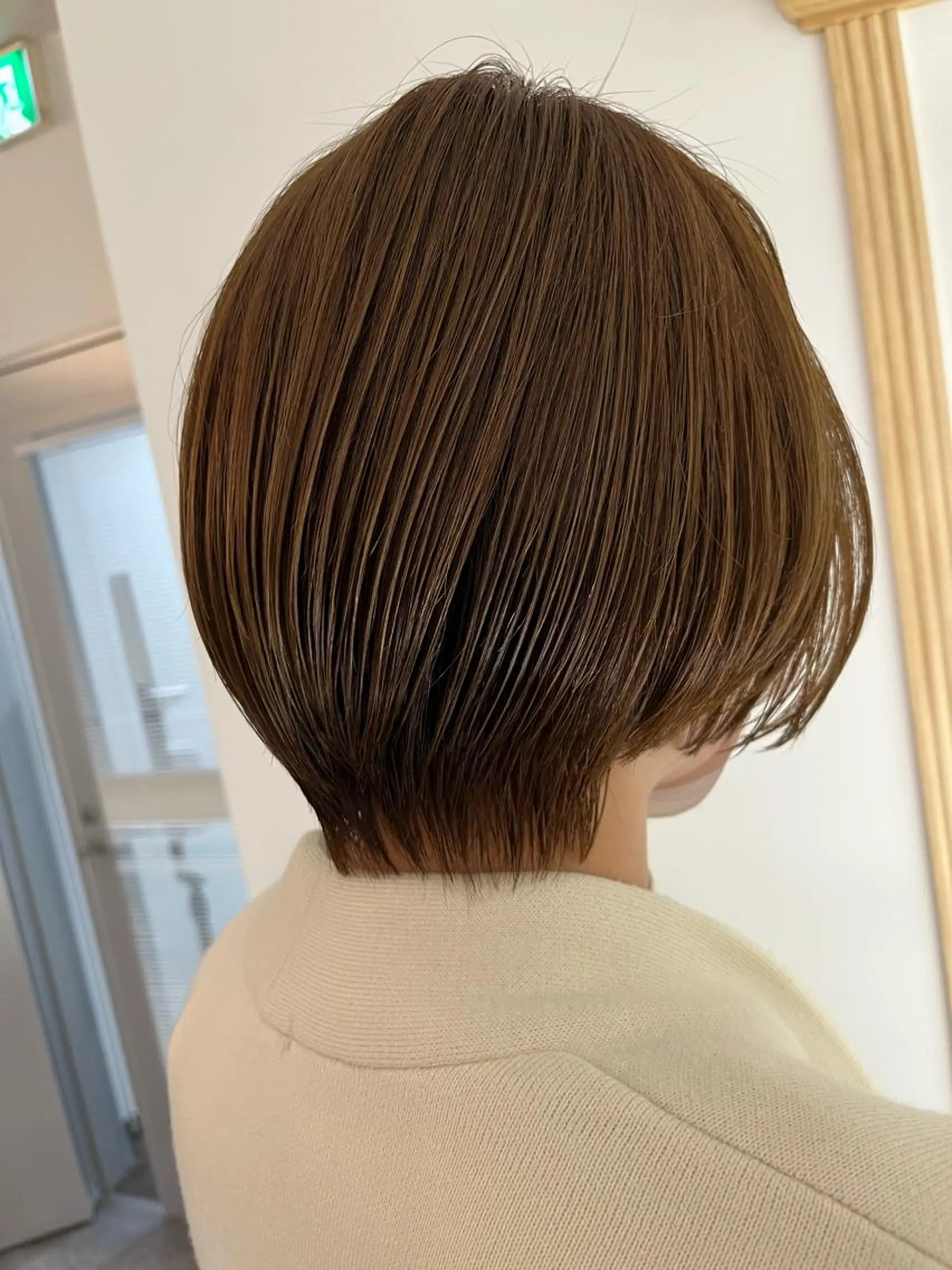 ショート ショートヘア LUNA🌙韓国ヘア 🌙レイヤーカットのヘアスタイル