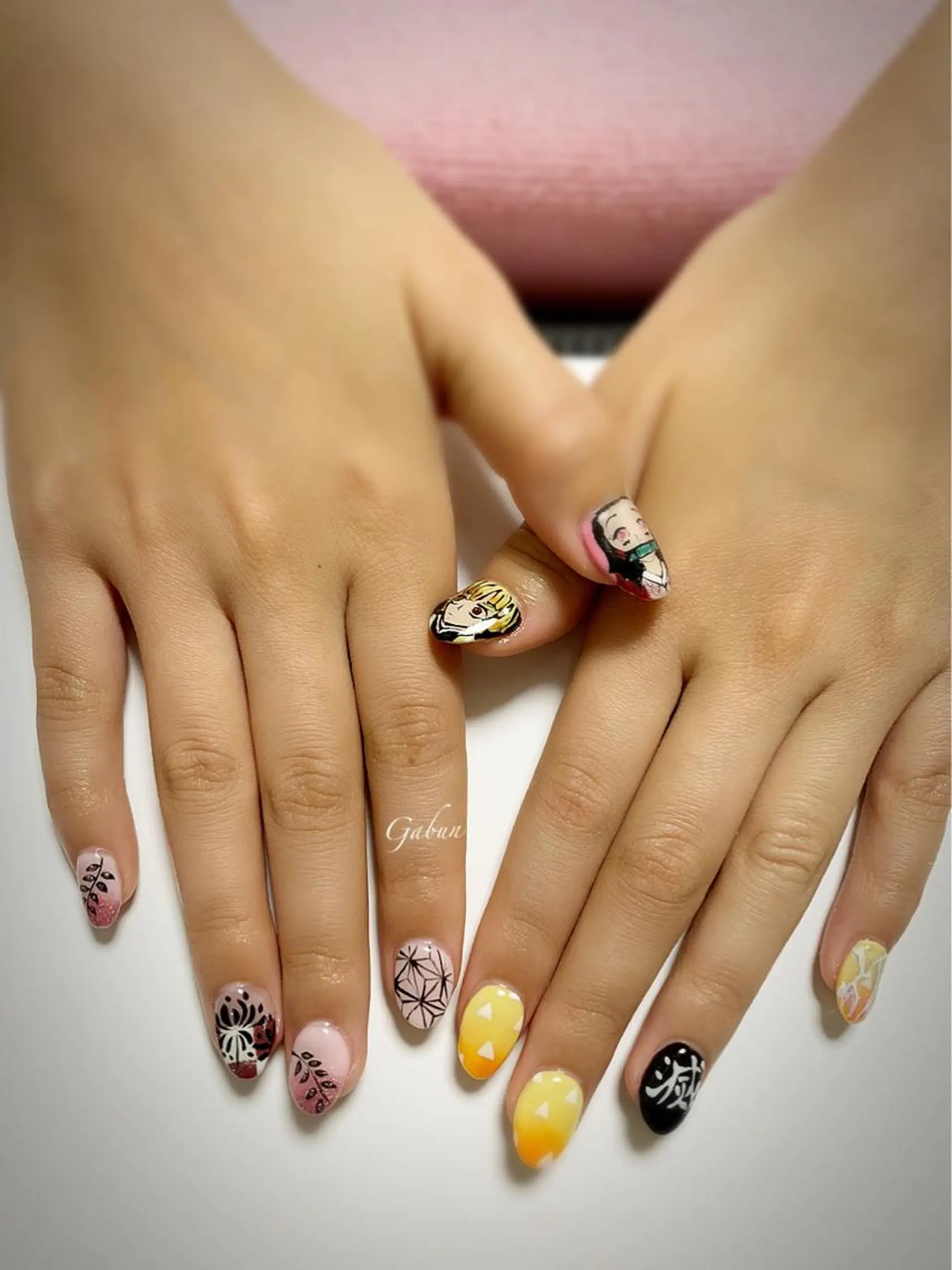 セミロング キッズ ネイル LOTUS ネイルサロンのネイルデザイン