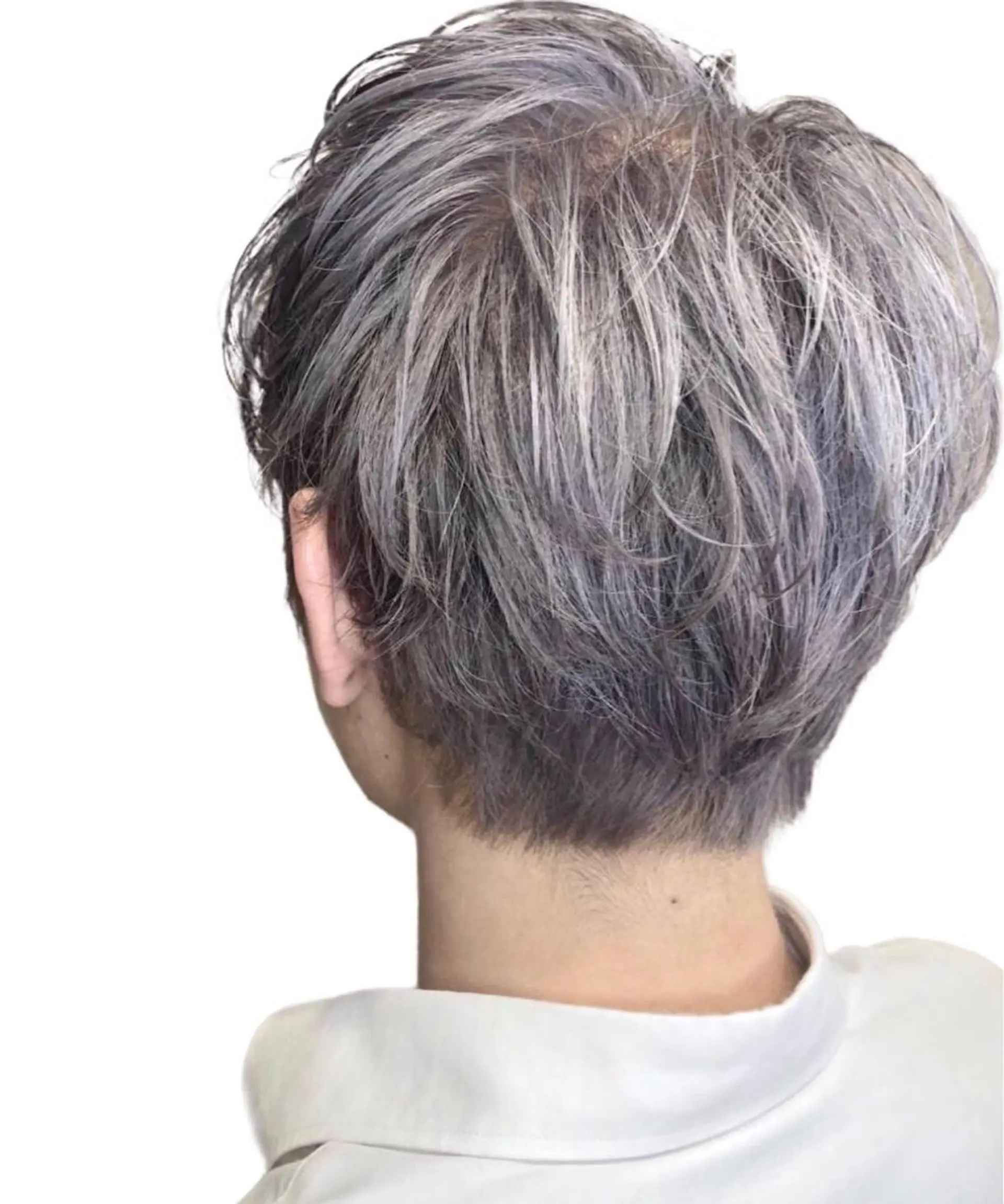 ショート カラー メンズ ケアブリーチ /髪質 改善/古橋圭史郎のヘアスタイル