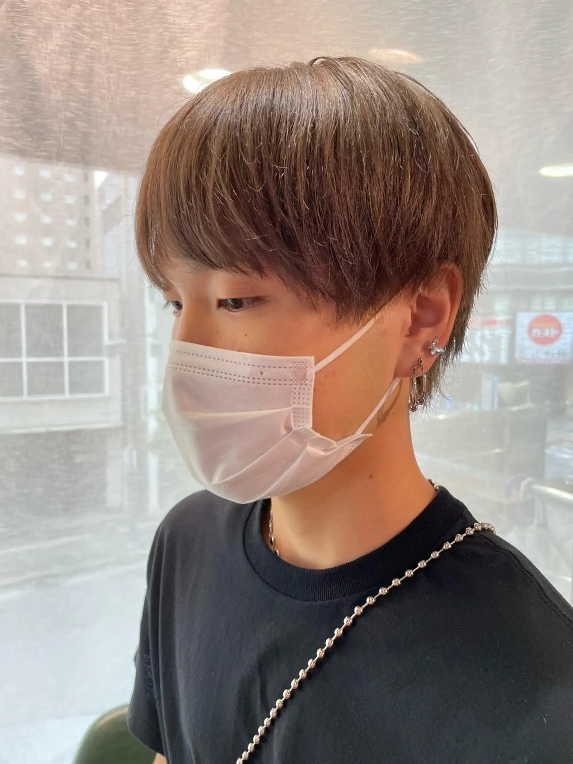 カラー ハイトーンカラー メンズ/艶髪/カラー サクラ🌸のヘアスタイル