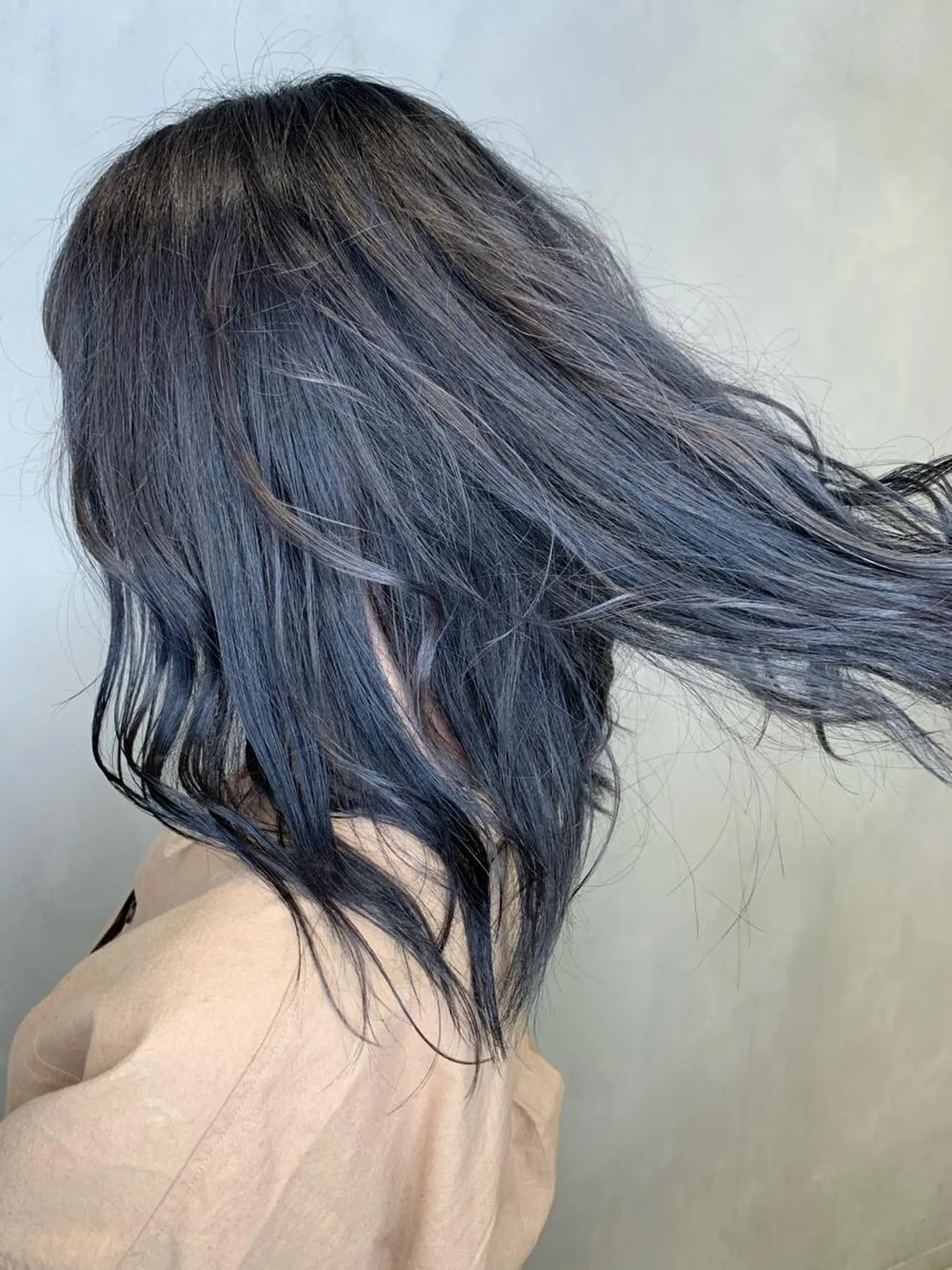 ロング 吹田 駿 髪質改善縮毛矯正のヘアスタイル