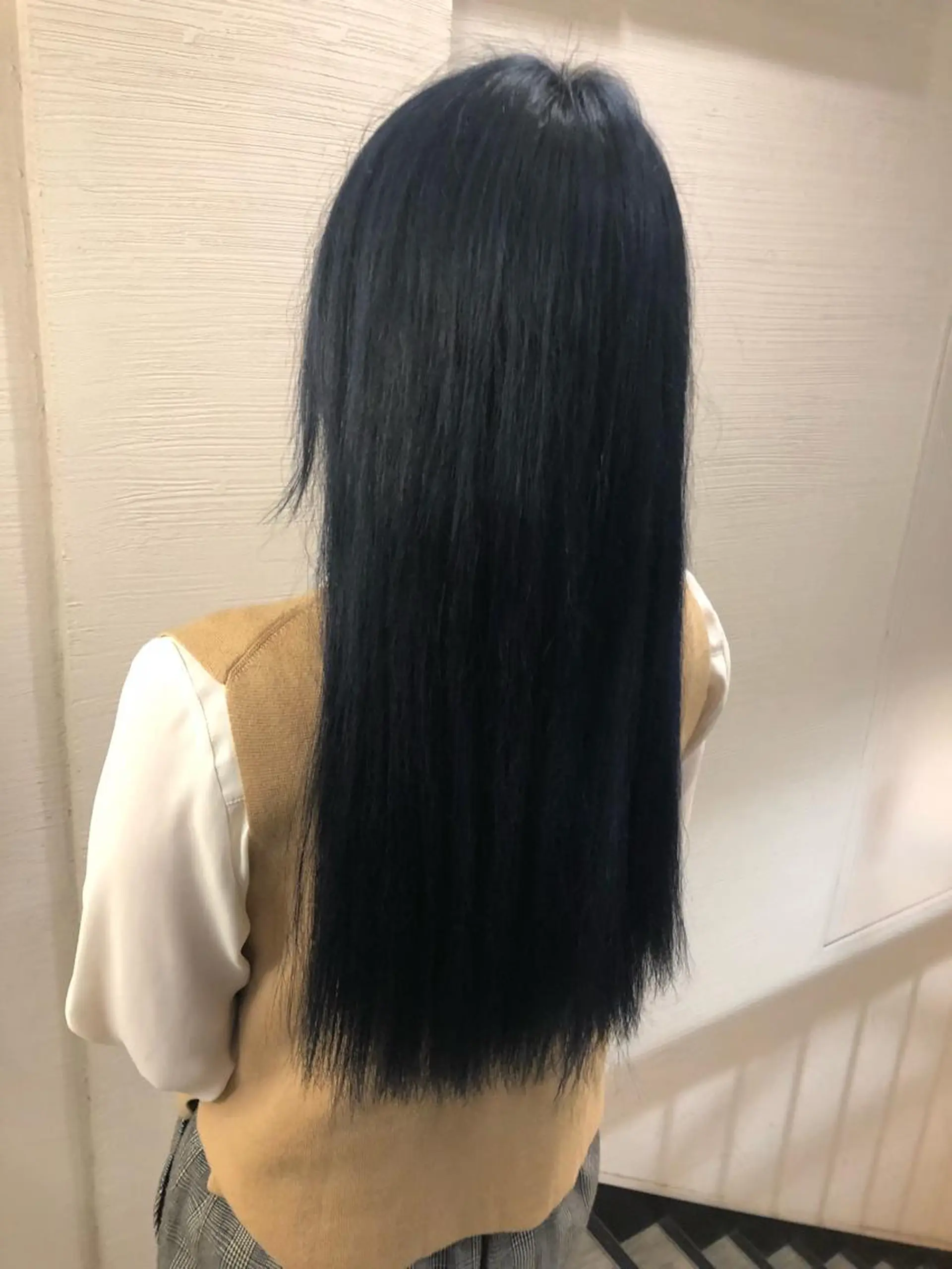 カラー レイヤーカット 早崎太生のヘアスタイル