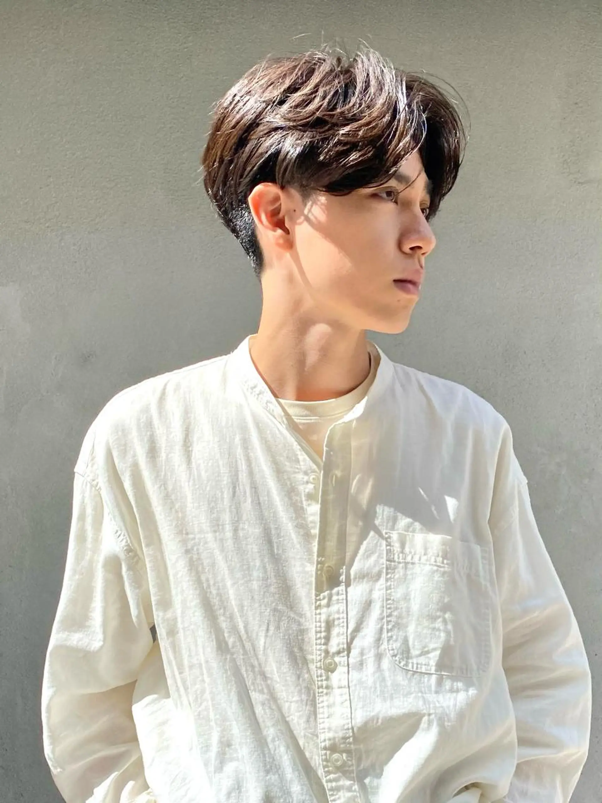 メンズ カット トリートメント 菅原 英 /メンズカットのヘアスタイル