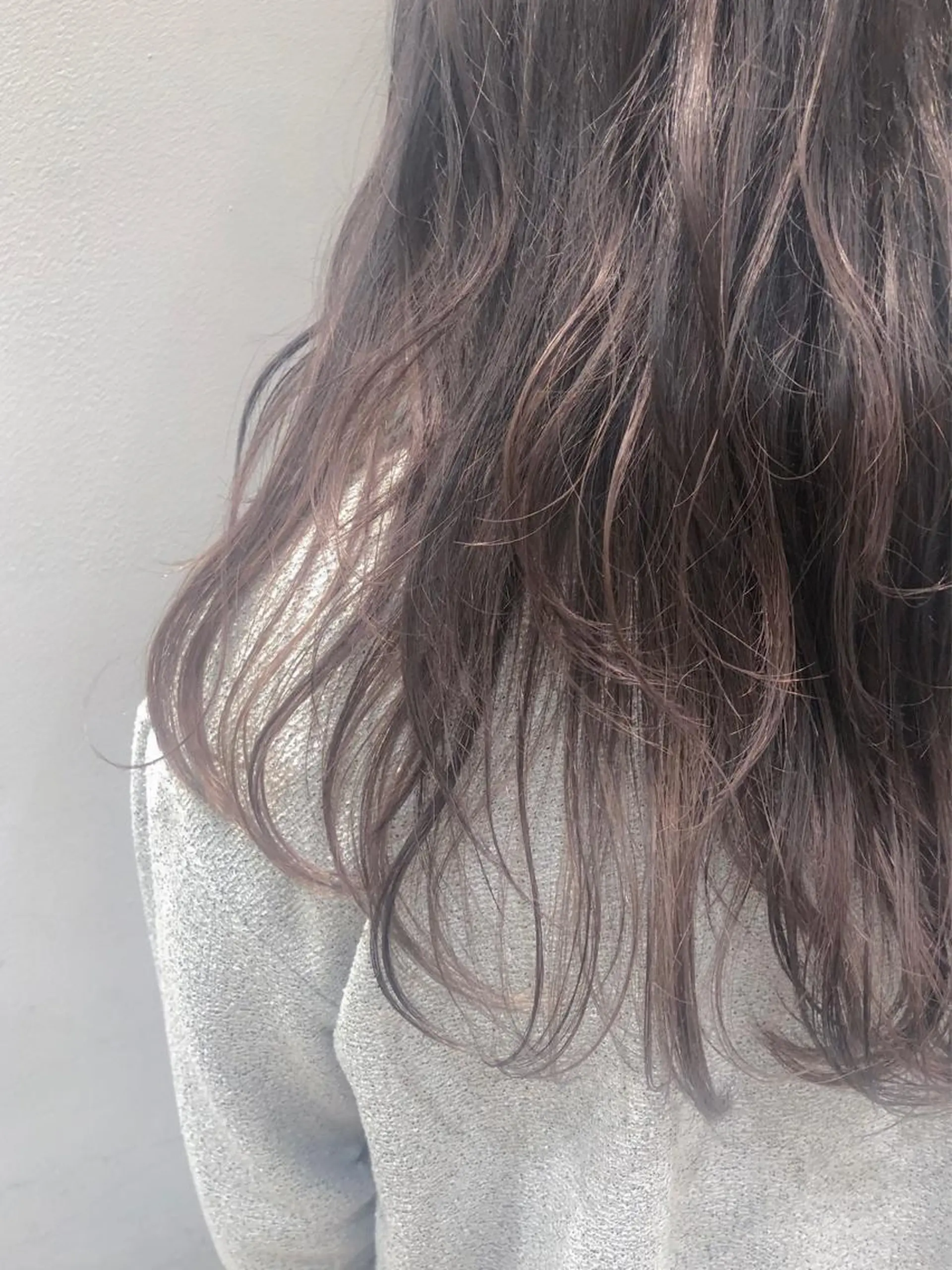 ロング 似合わせ艶髪カラー ❤️ハダユミのヘアスタイル