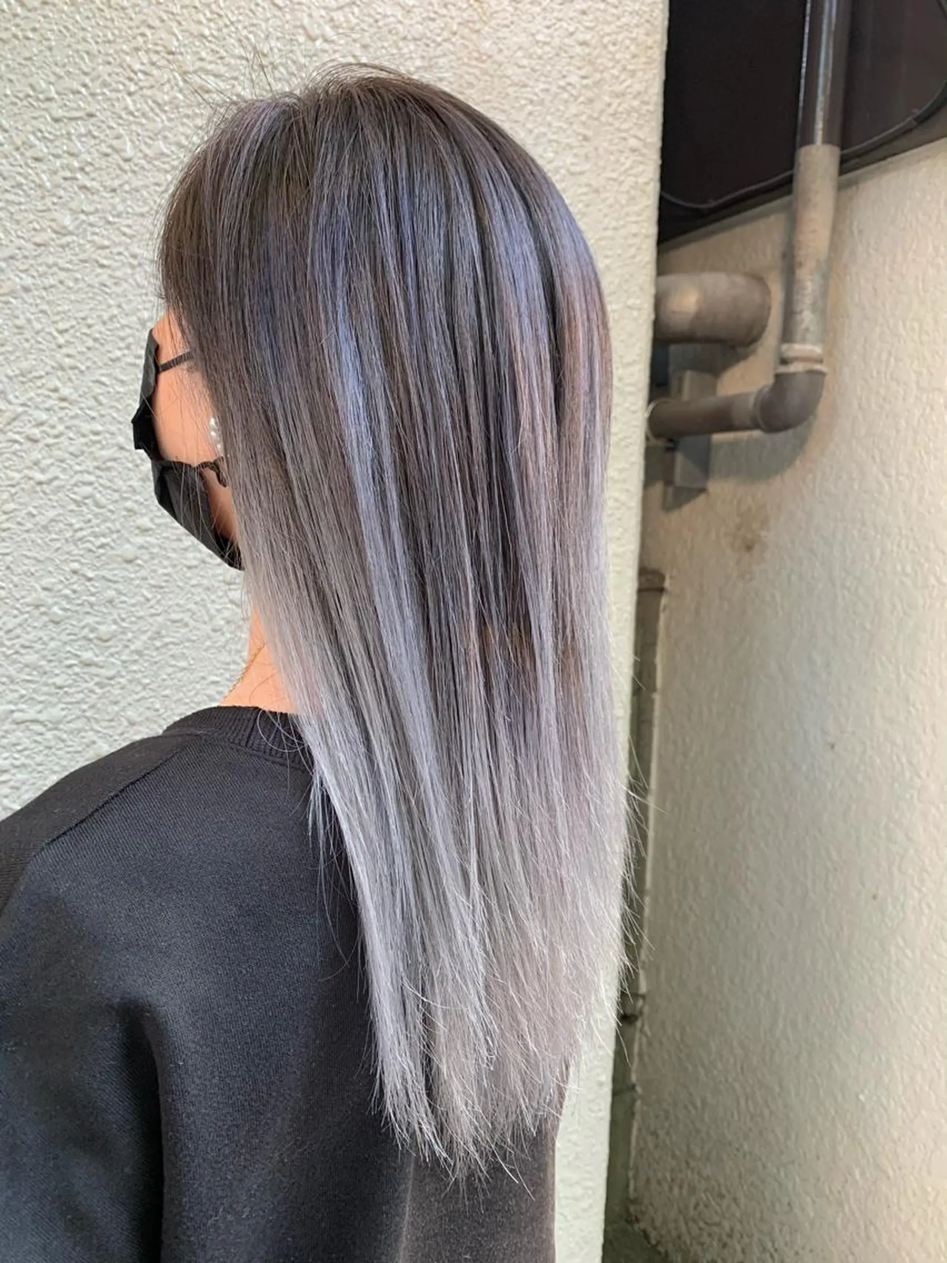 セミロング カラー 店長担当🌟 矢吹ガブリエル🌟のヘアスタイル