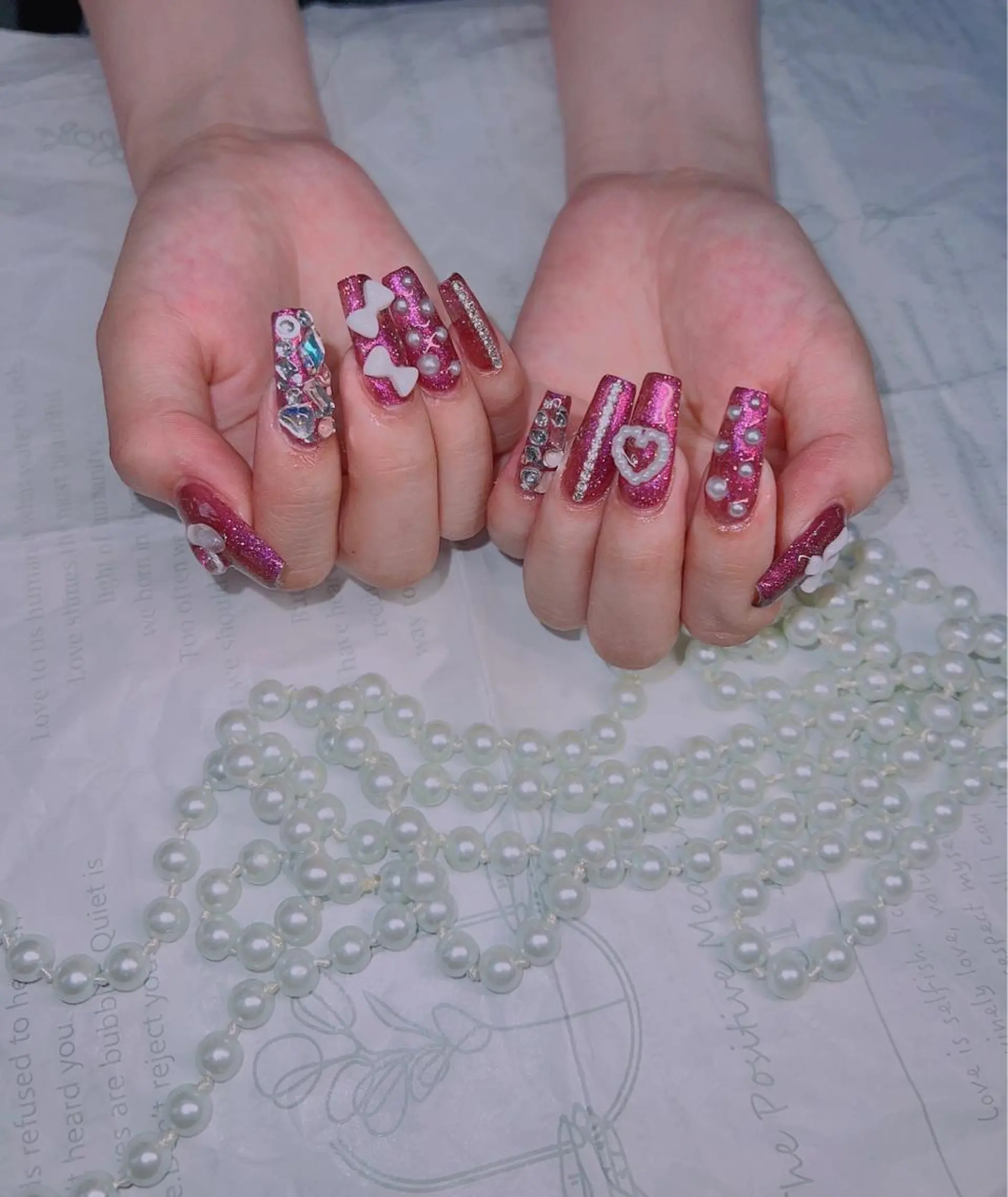 ネイル ハンドネイル Yu na💖🎀のネイルデザイン