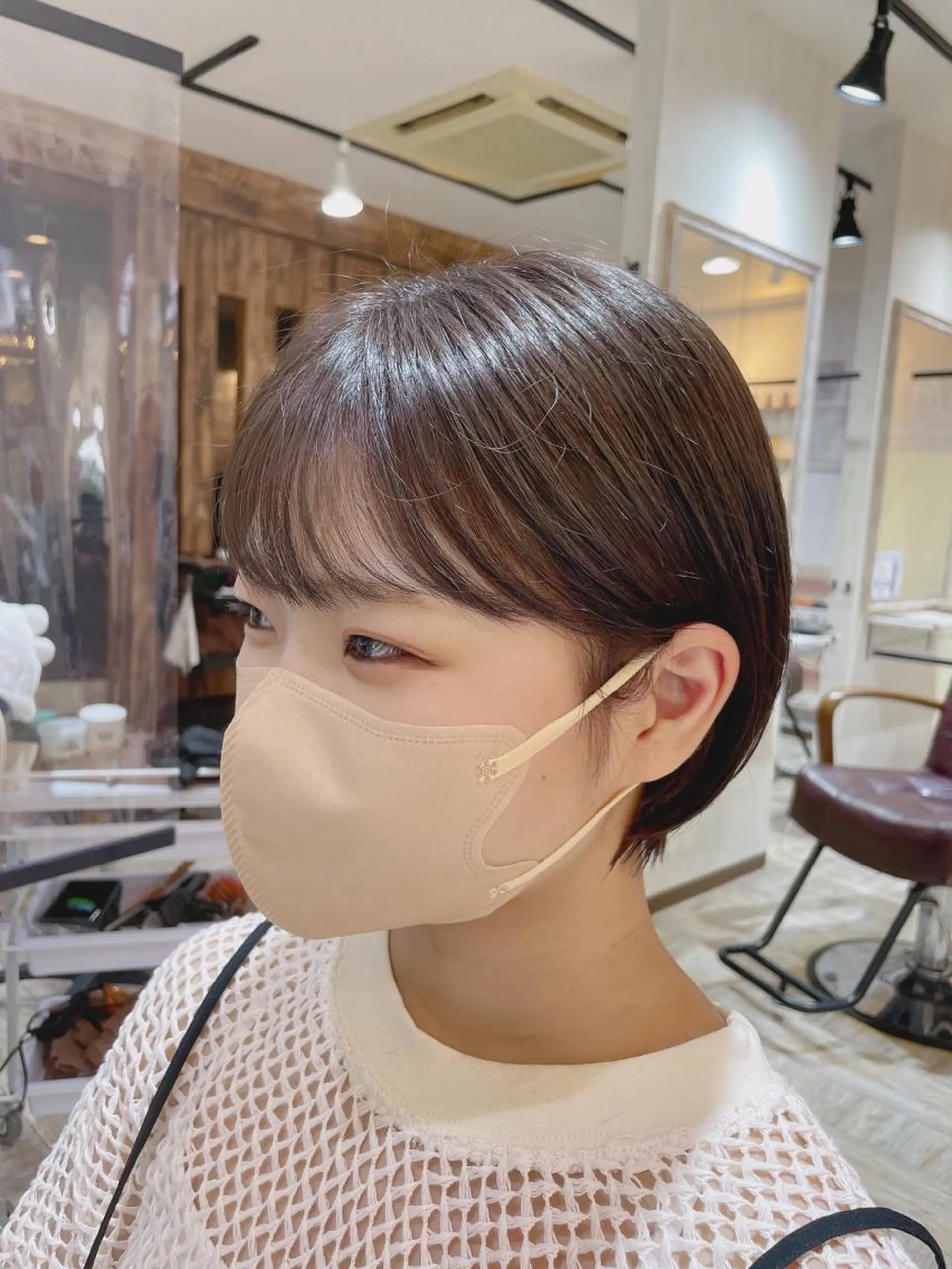 ショート カット トリートメント 西山竜一/ 大人垢抜け×髪質改善のヘアスタイル