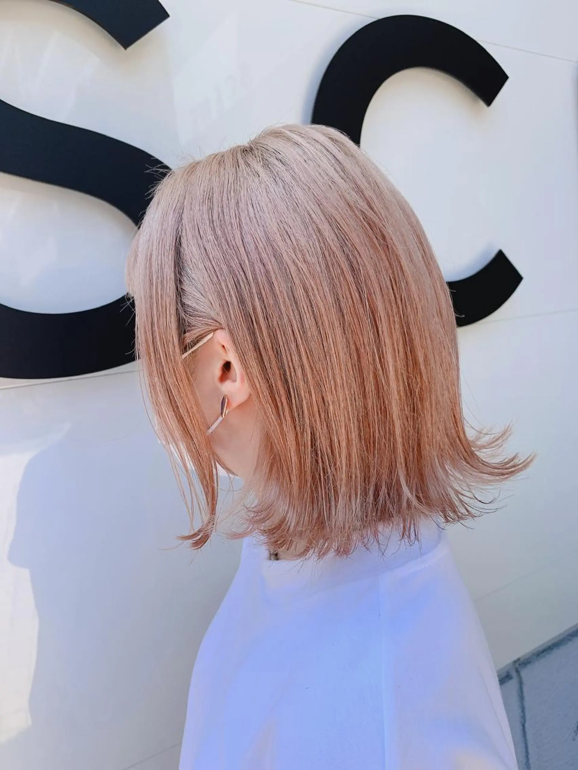 ショート カット ヘアカラー トリートメント 西新/siohair 2nd/石尾刻矢のヘアスタイル