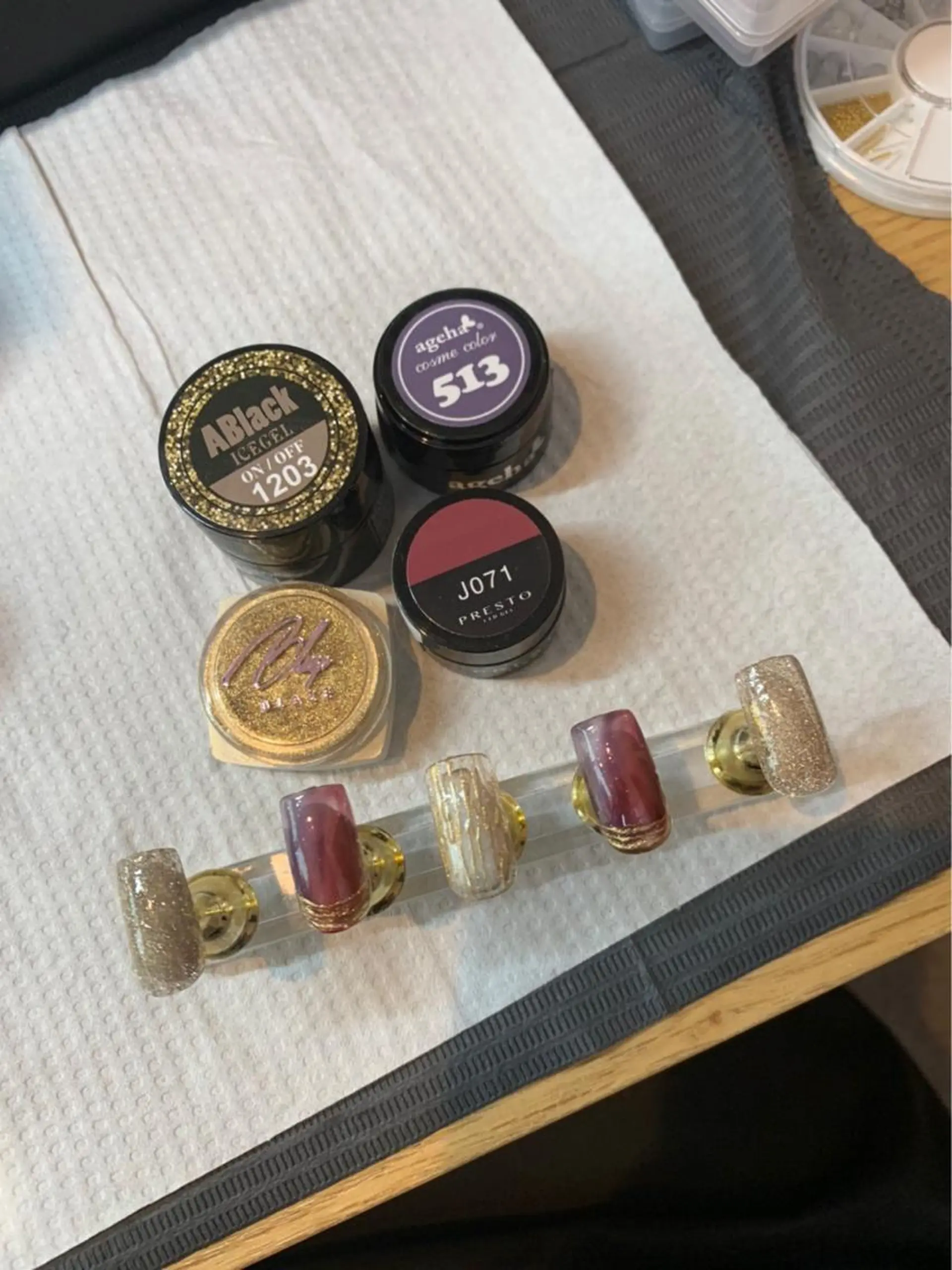 ネイル ハンドネイル NAIL Salon IP所属・長谷川 奈緒美のネイルデザイン