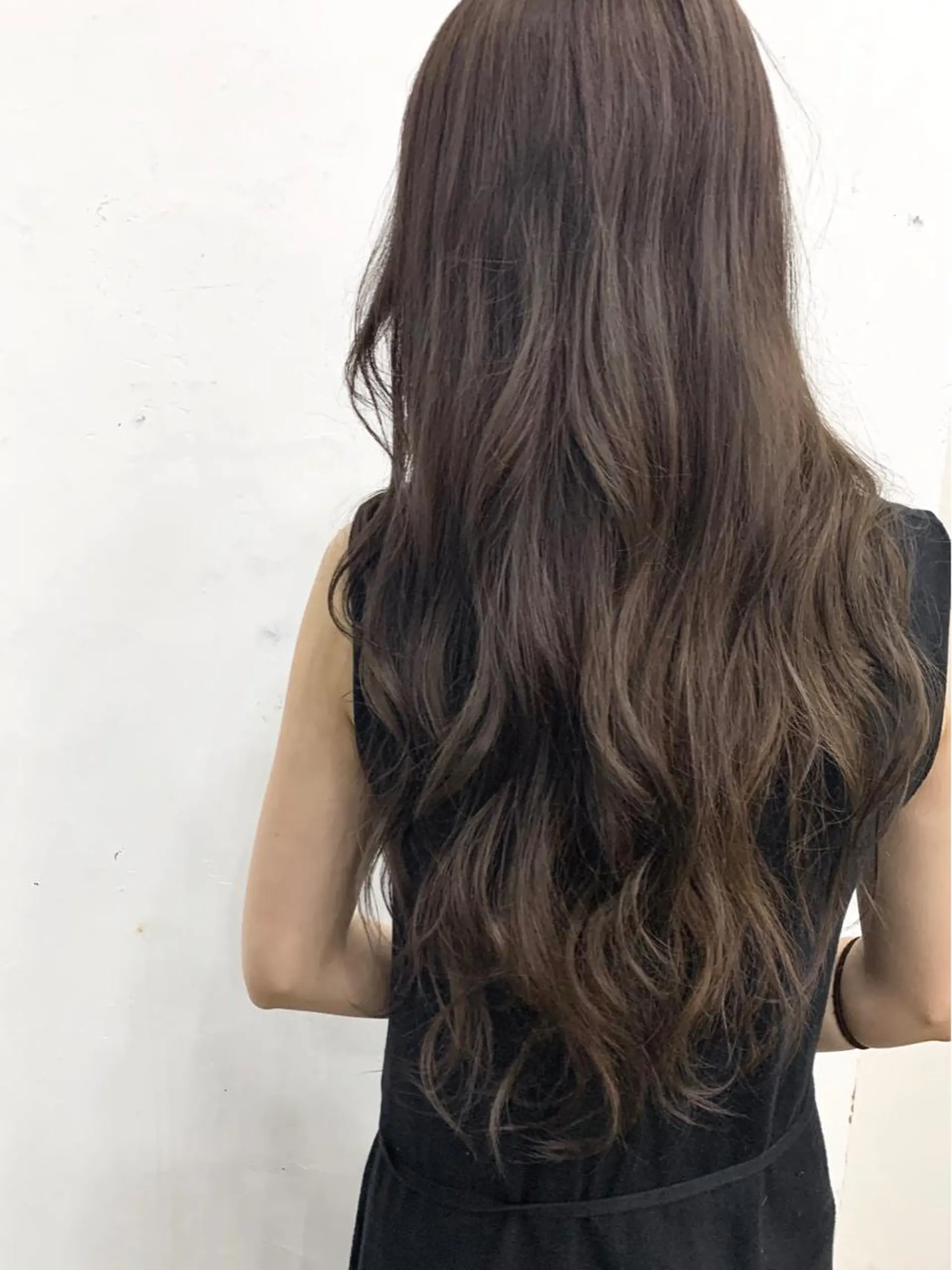 ロング カラー レイヤー ハイトーン 暖色⭐︎KANAKOのヘアスタイル