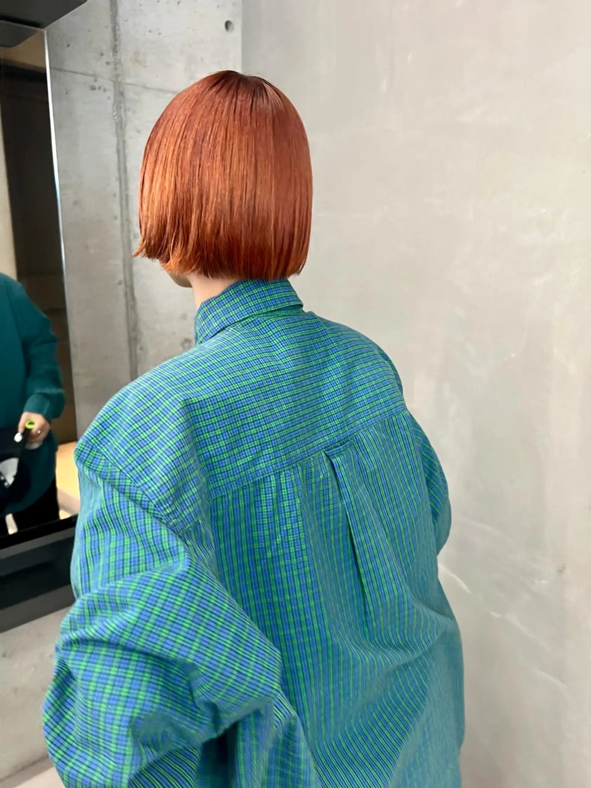 ショート カラー ボブ カット ヘアカラー sakoda shunkiのヘアスタイル