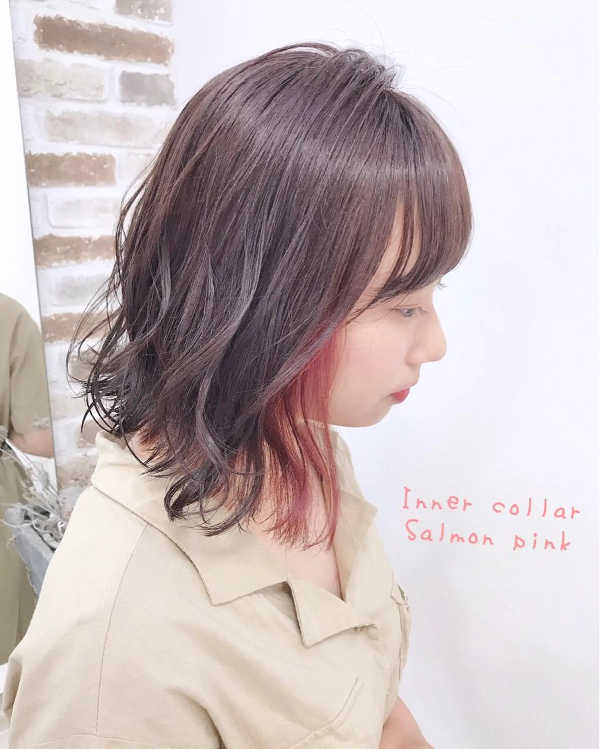 ショート 韓国ヘア＆透けカラー keita🇰🇷のヘアスタイル