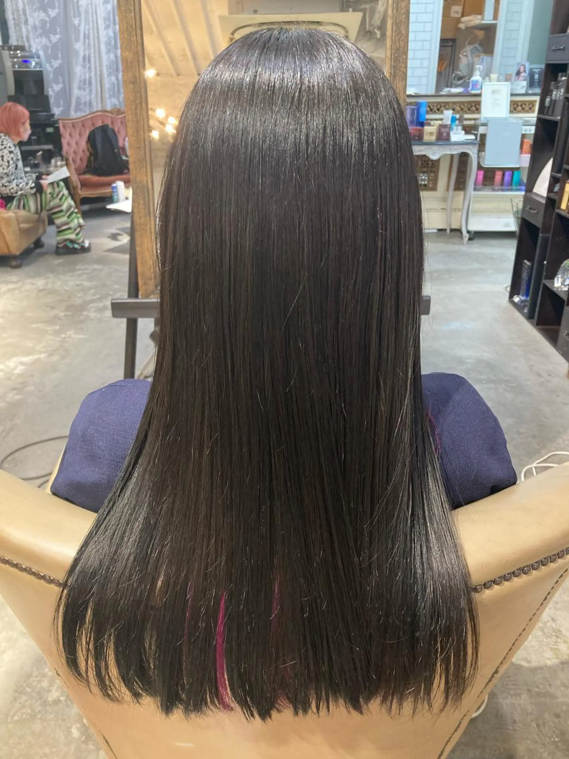 ロング 宮本 楓のヘアスタイル