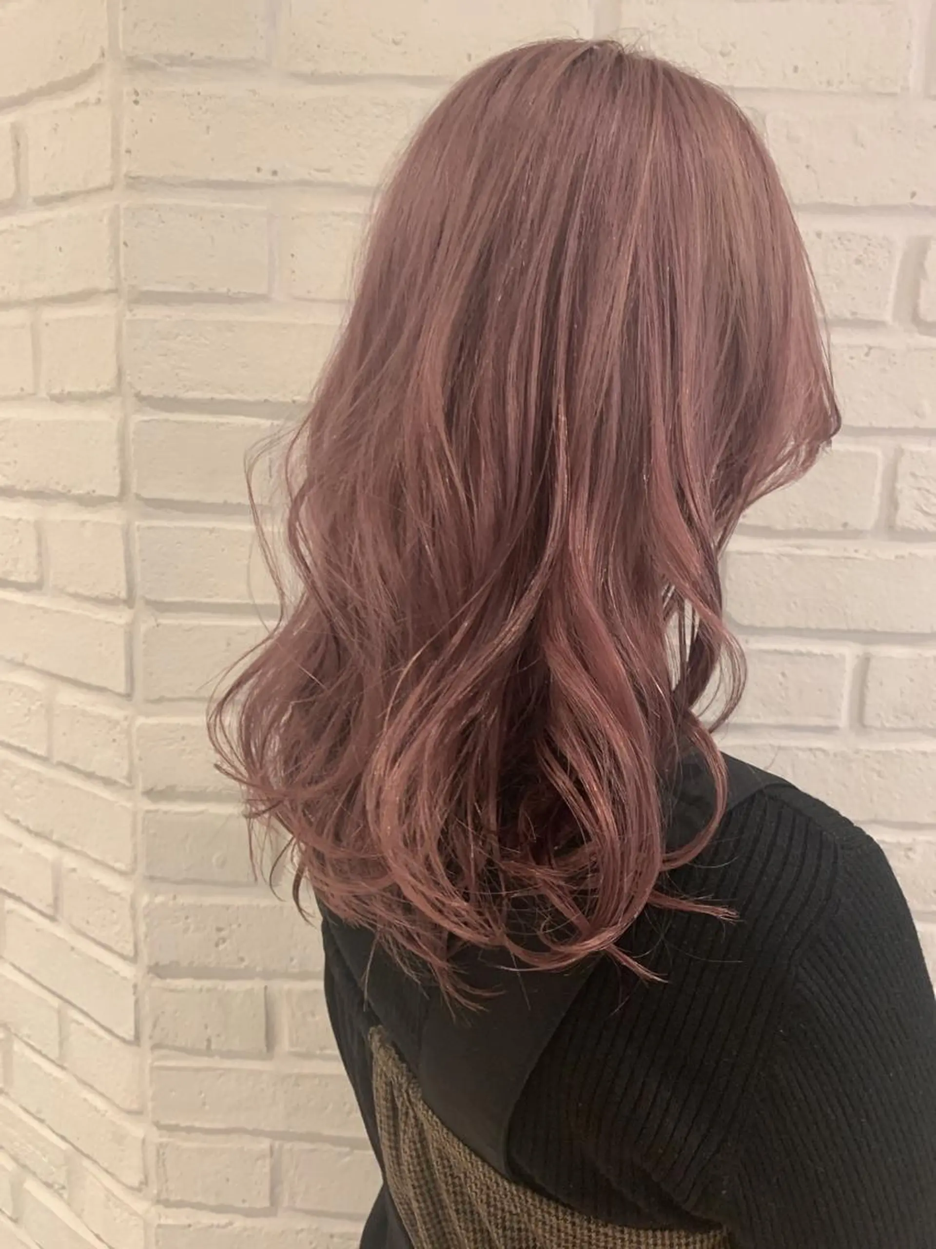 セミロング ❣️髪質改善特化❣️ カモアオイのヘアスタイル