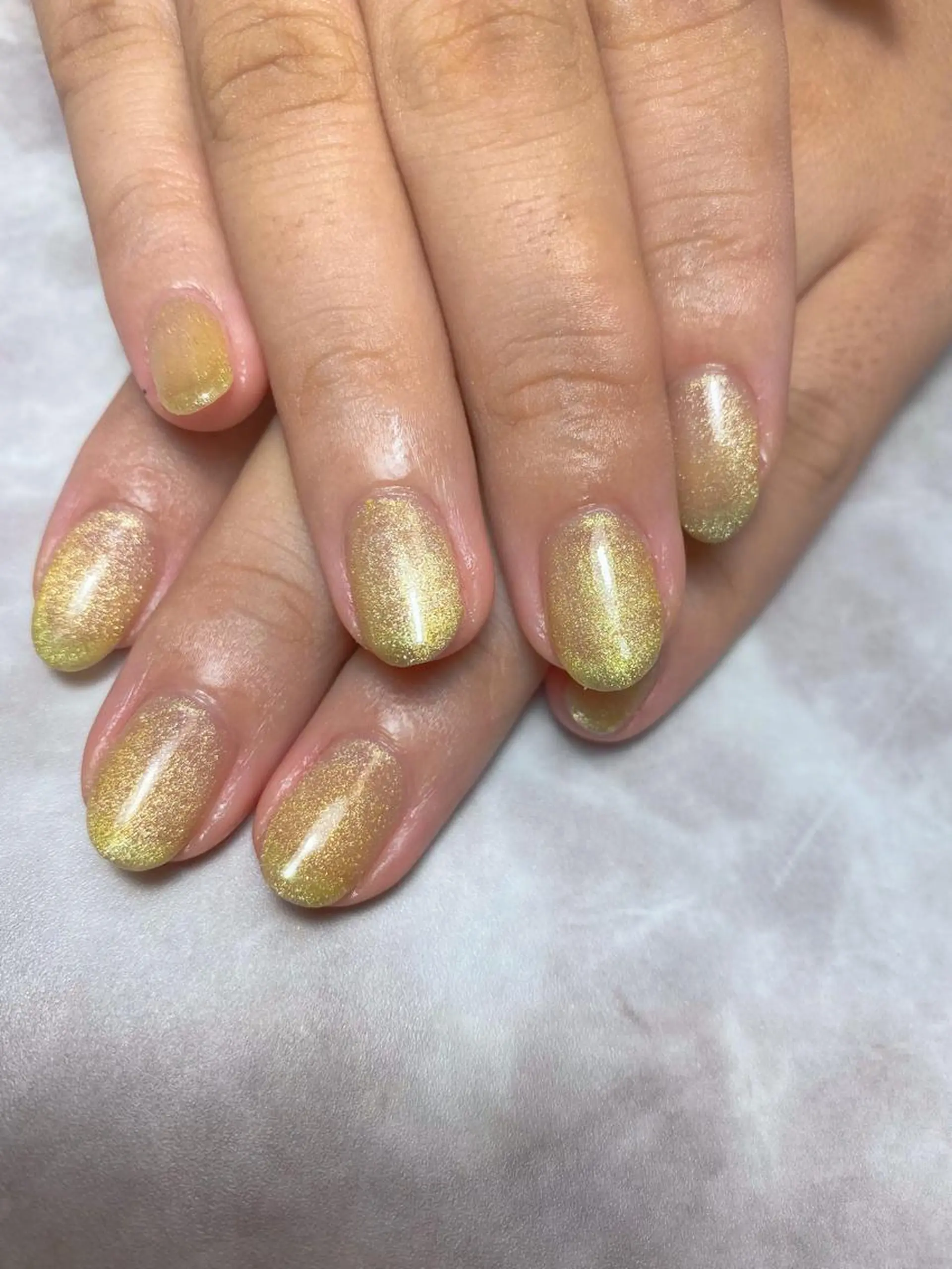 ネイル マグネットネイル ハンドネイル 🌿Charme🌿 MAIのネイルデザイン