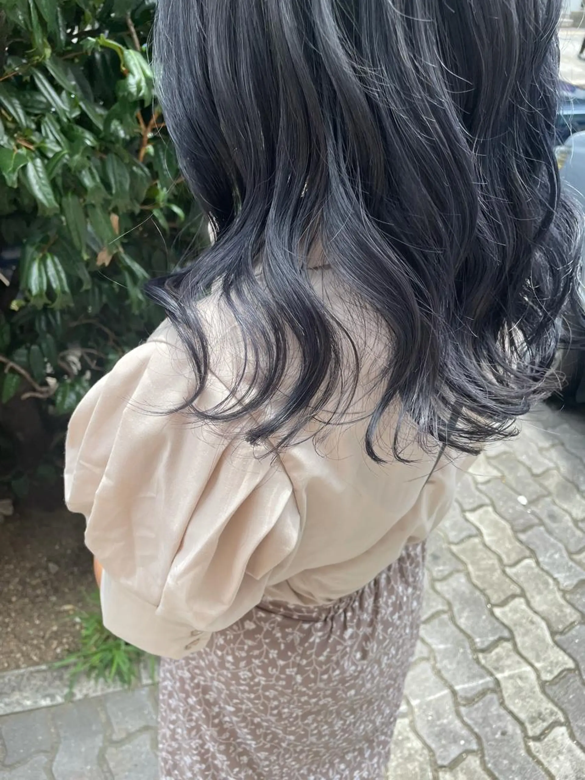 セミロング yohaku所属・yohaku misakiのヘアスタイル